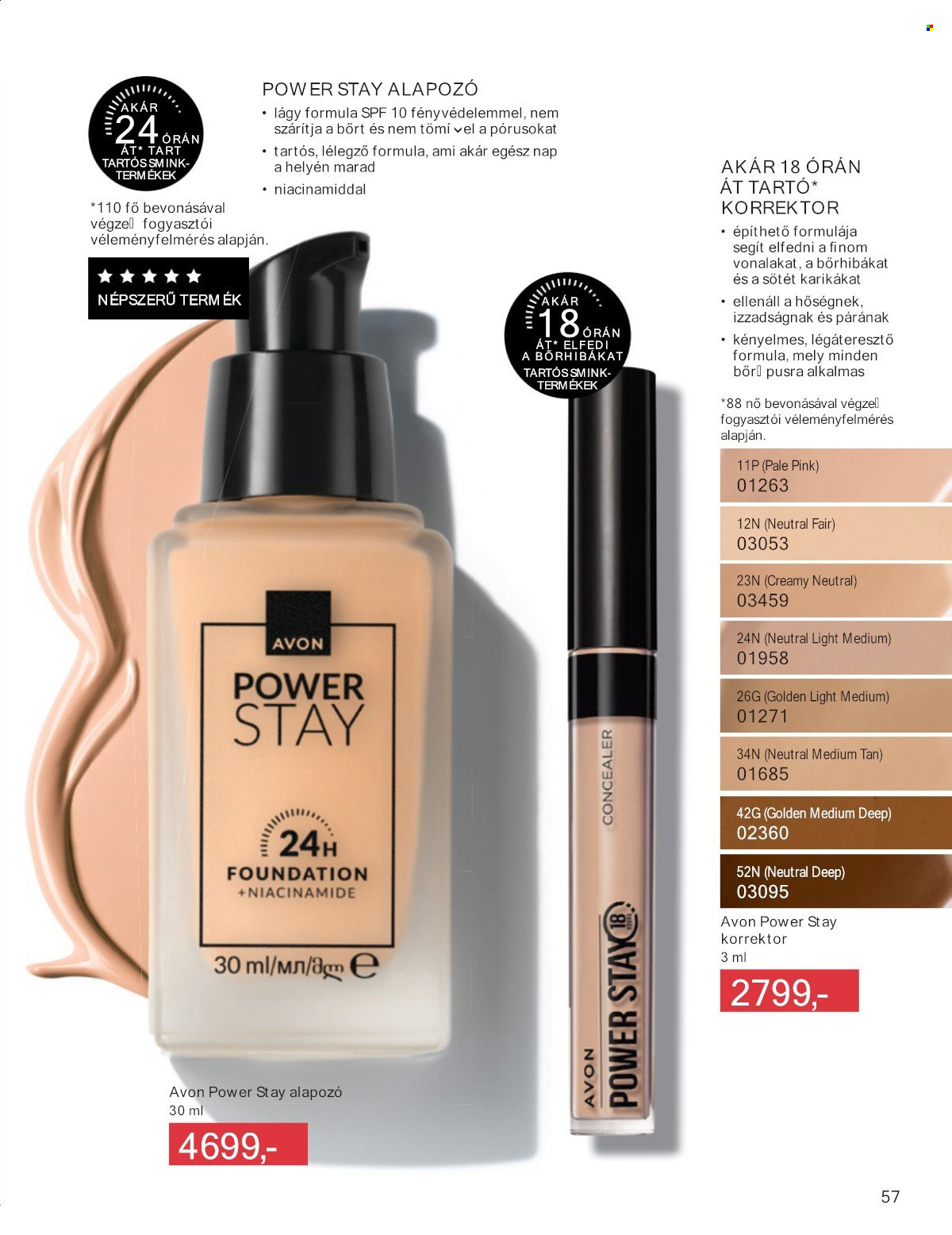 Avon akciós újságok - 2025.05.01 - 2025.05.31. Oldal 57