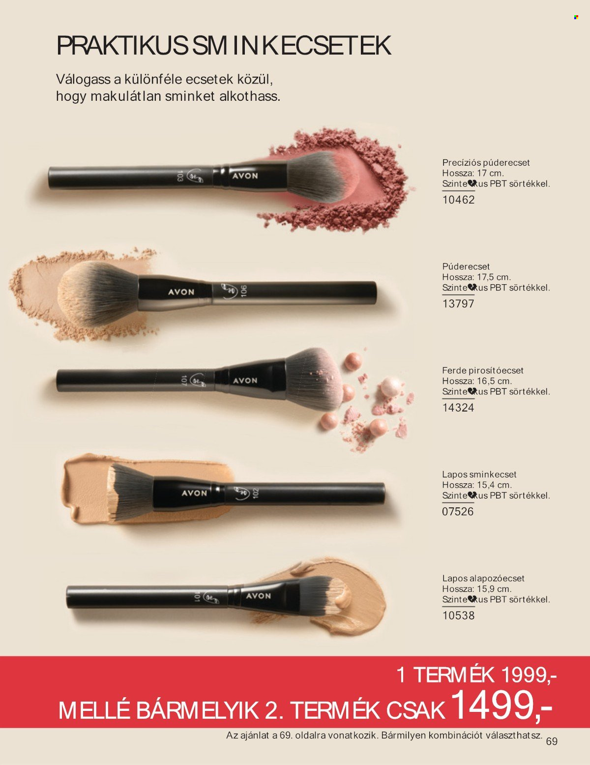 Avon akciós újságok - 2025.05.01 - 2025.05.31. Oldal 69