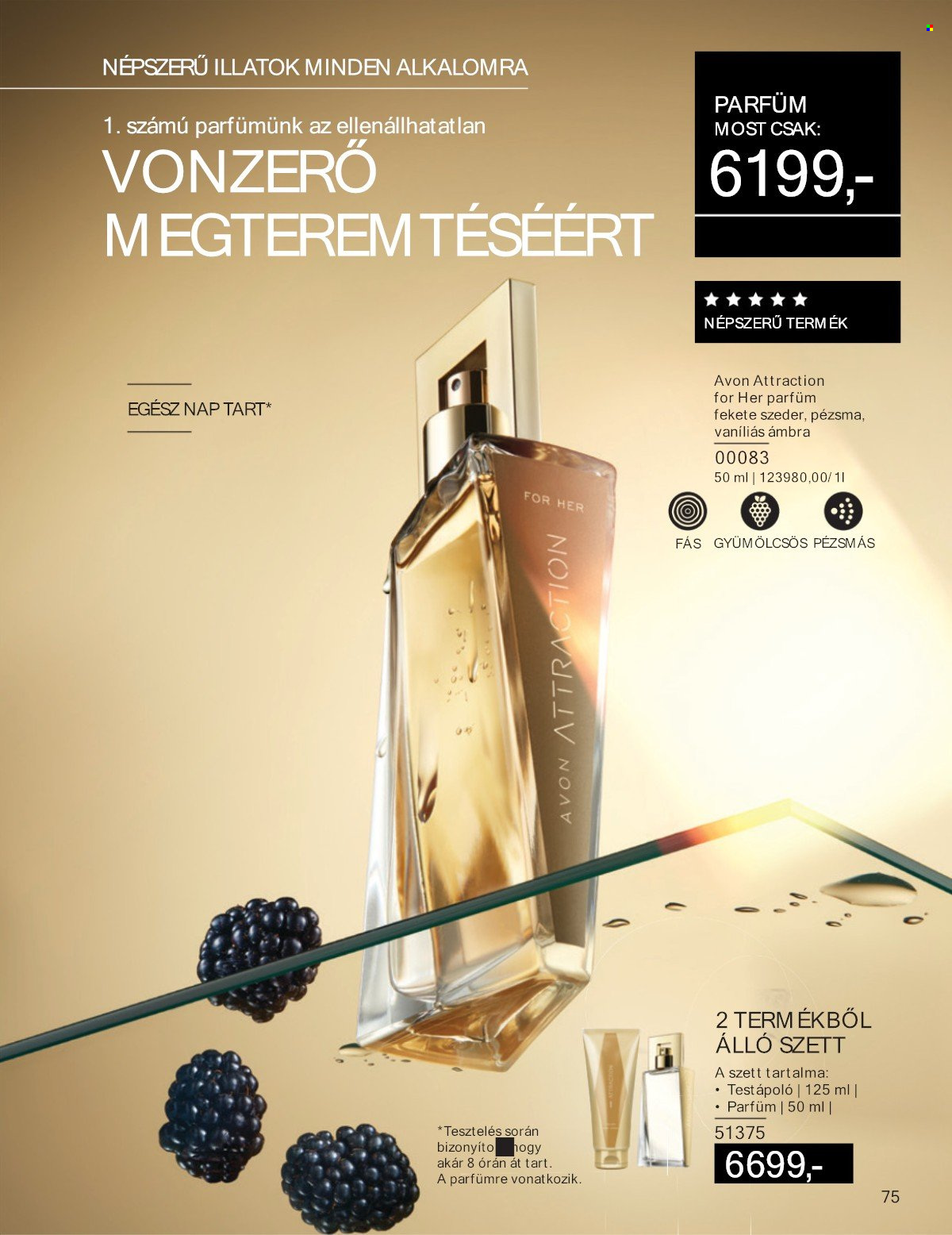 Avon akciós újságok - 2025.05.01 - 2025.05.31. Oldal 75