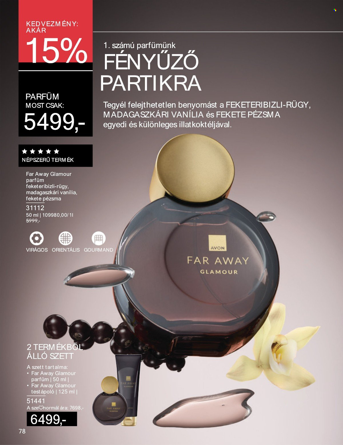 Avon akciós újságok - 2025.05.01 - 2025.05.31. Oldal 78
