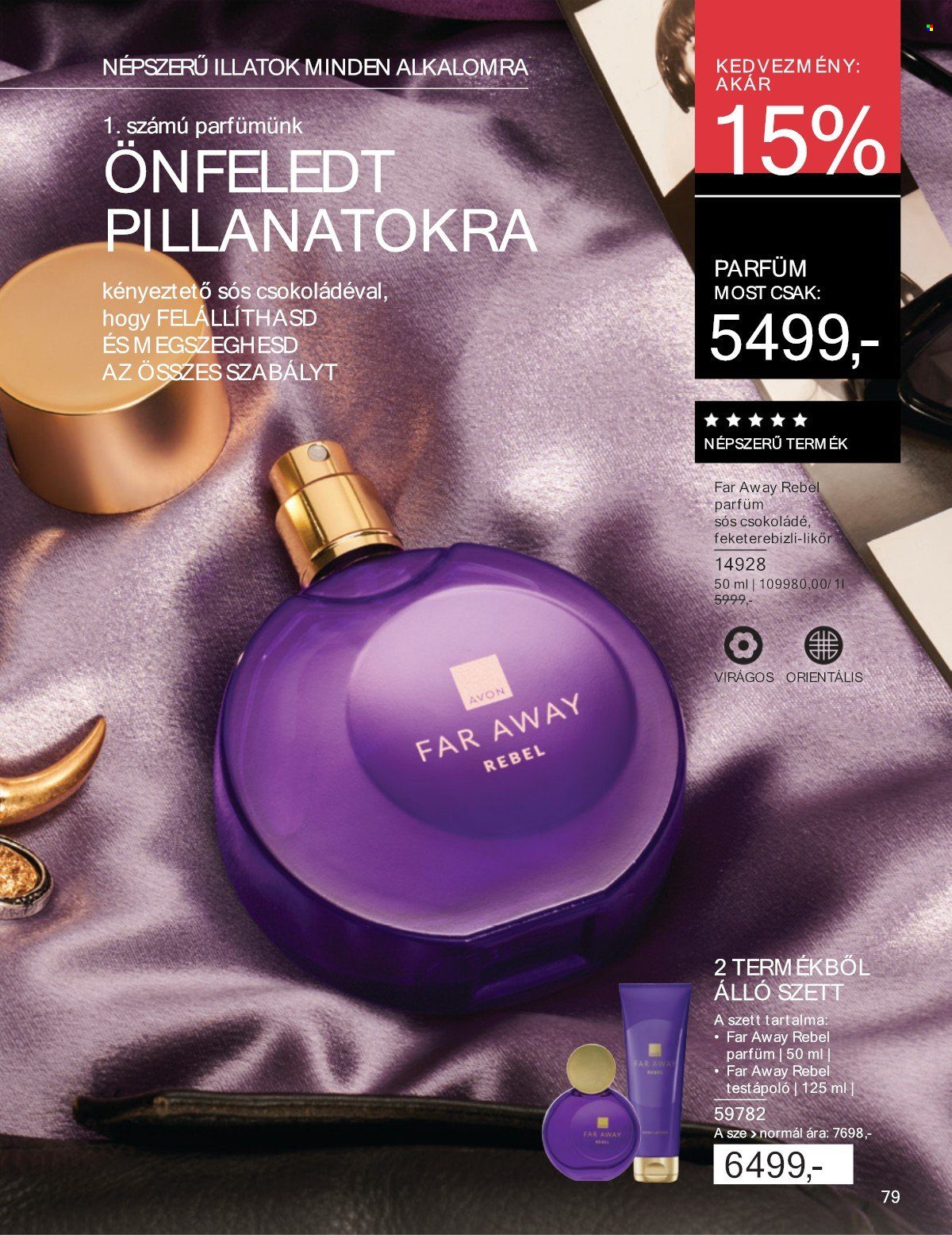Avon akciós újságok - 2025.05.01 - 2025.05.31. Oldal 79