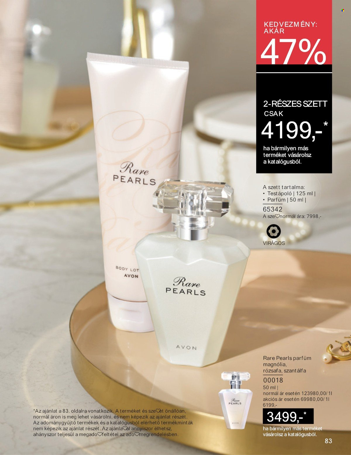 Avon akciós újságok - 2025.05.01 - 2025.05.31. Oldal 83