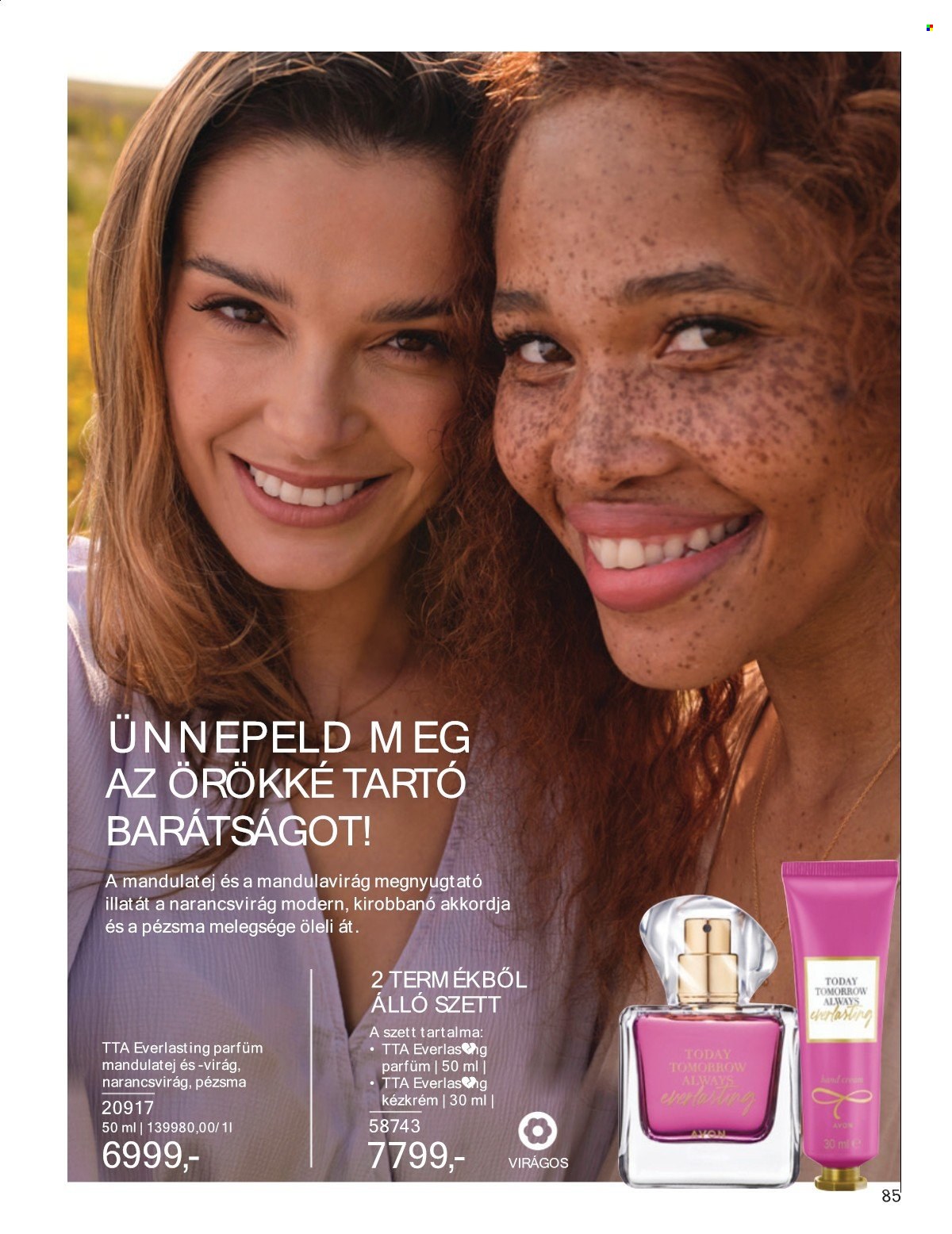Avon akciós újságok - 2025.05.01 - 2025.05.31. Oldal 85
