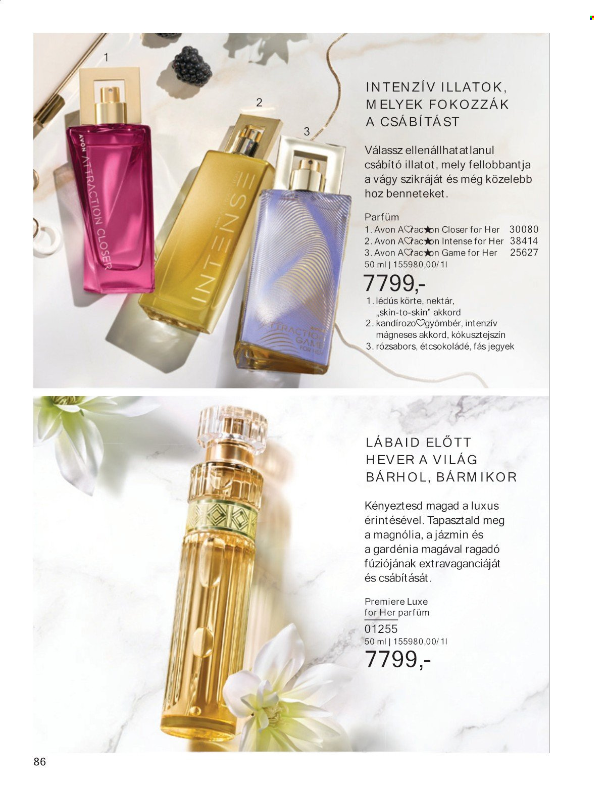 Avon akciós újságok - 2025.05.01 - 2025.05.31. Oldal 86