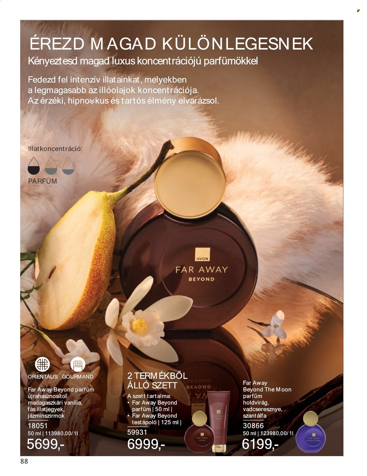 Avon akciós újságok - 2025.05.01 - 2025.05.31. Oldal 88