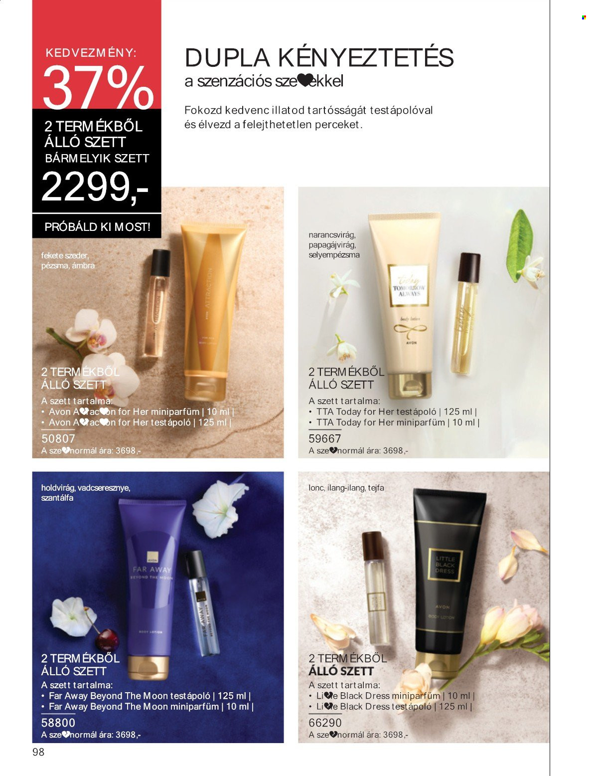 Avon akciós újságok - 2025.05.01 - 2025.05.31. Oldal 98