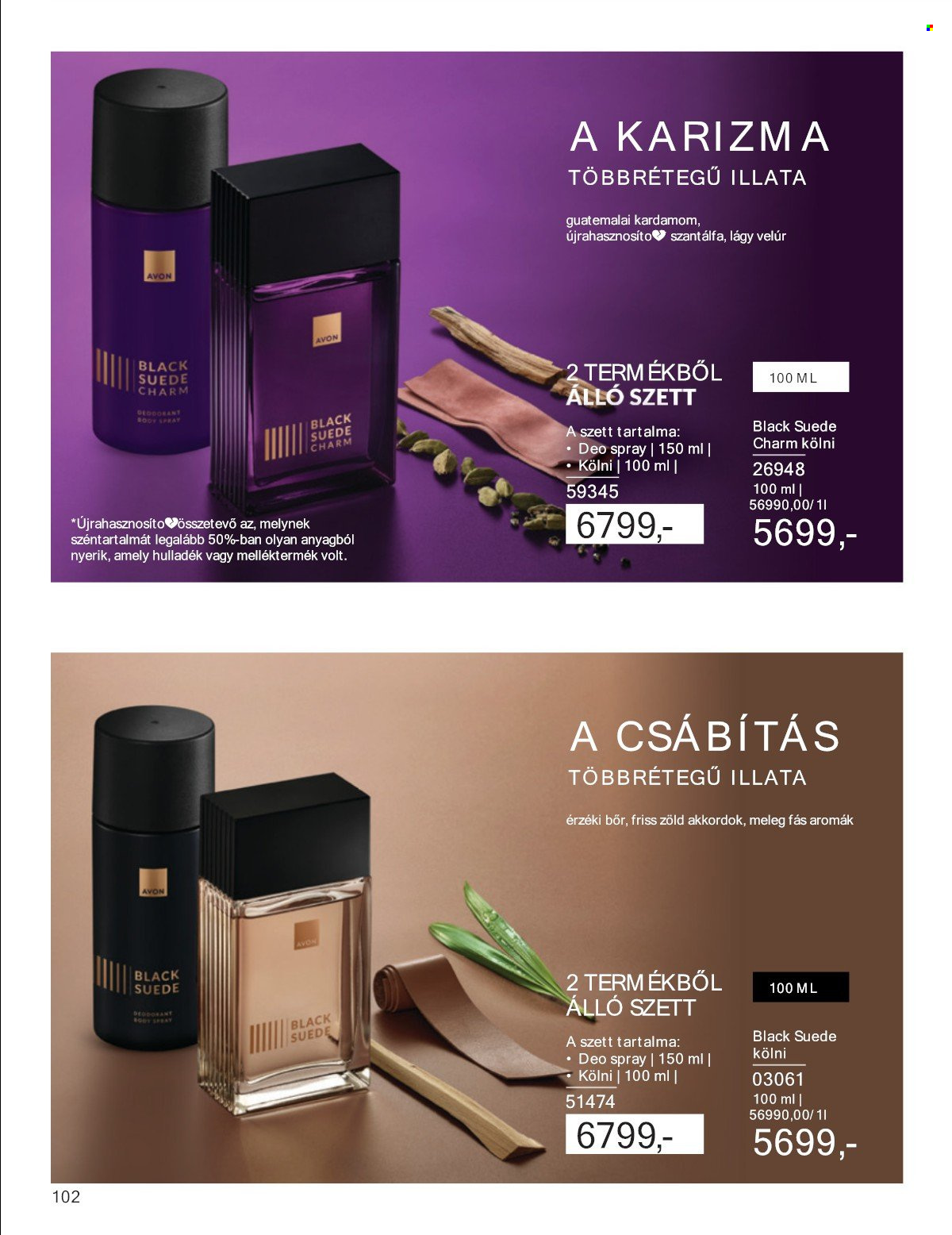 Avon akciós újságok - 2025.05.01 - 2025.05.31. Oldal 102