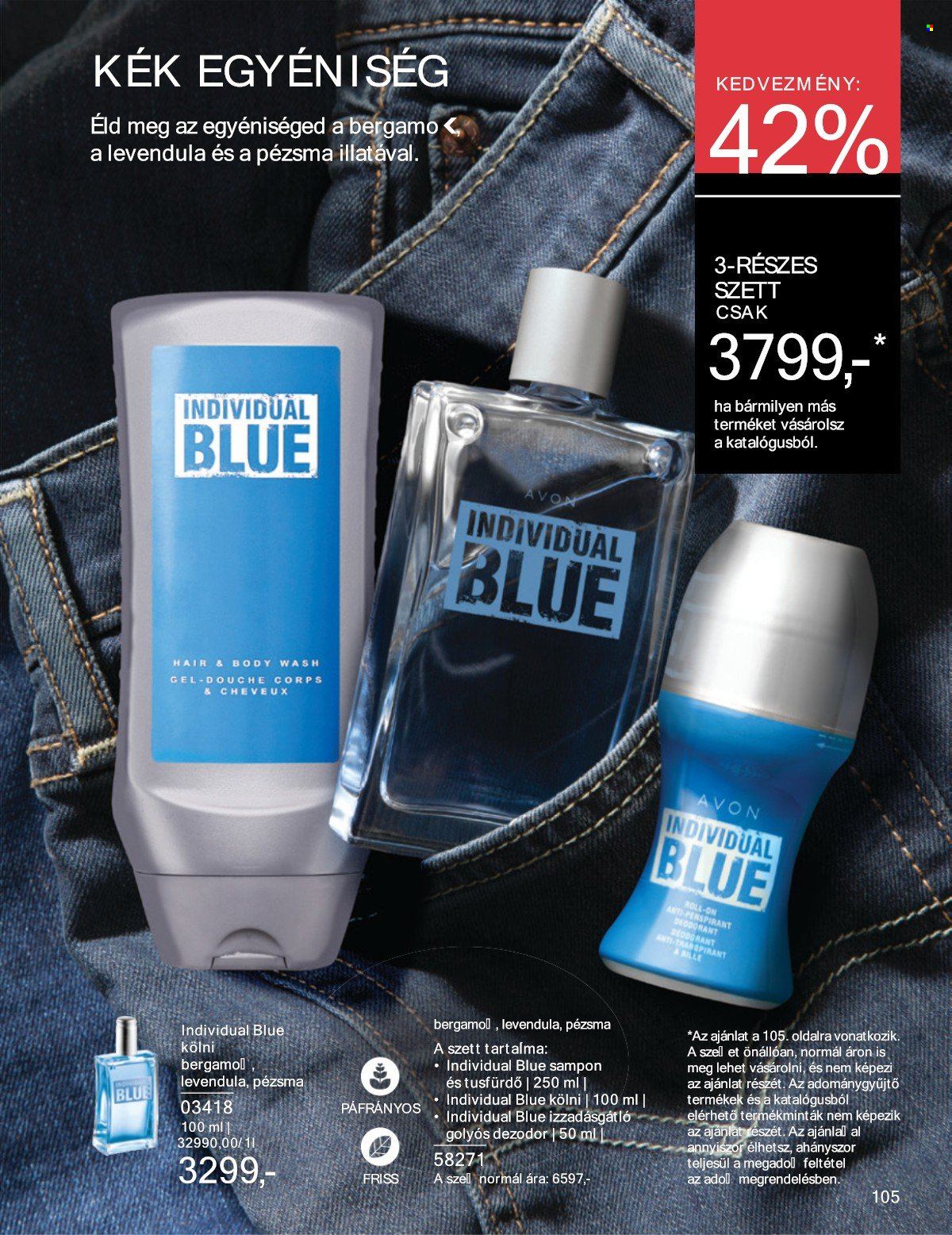 Avon akciós újságok - 2025.05.01 - 2025.05.31. Oldal 105