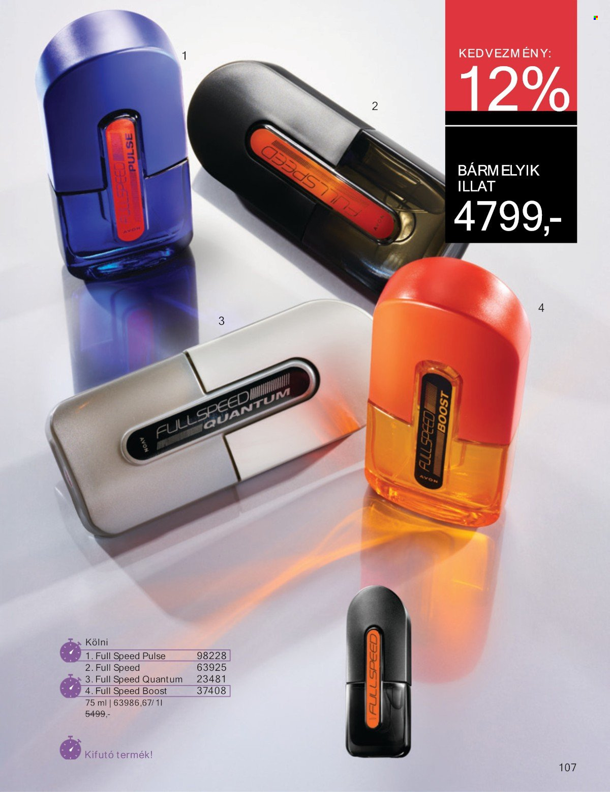 Avon akciós újságok - 2025.05.01 - 2025.05.31. Oldal 107
