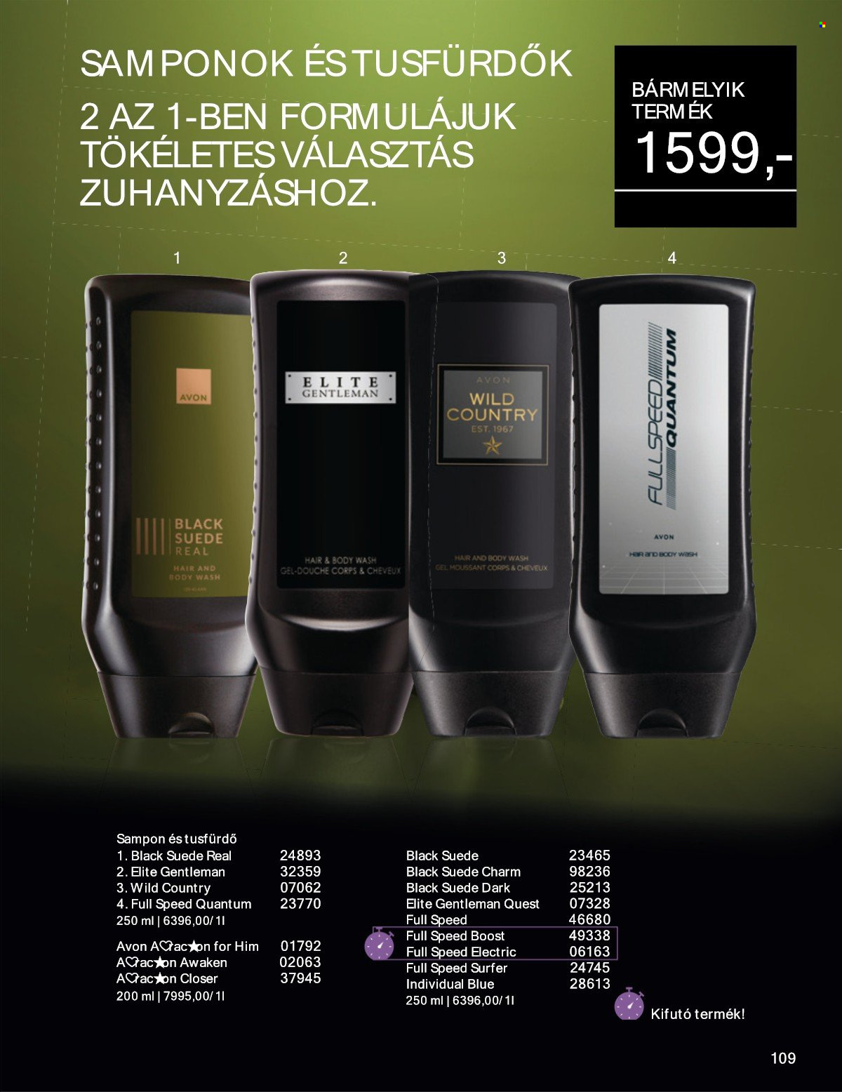Avon akciós újságok - 2025.05.01 - 2025.05.31. Oldal 109