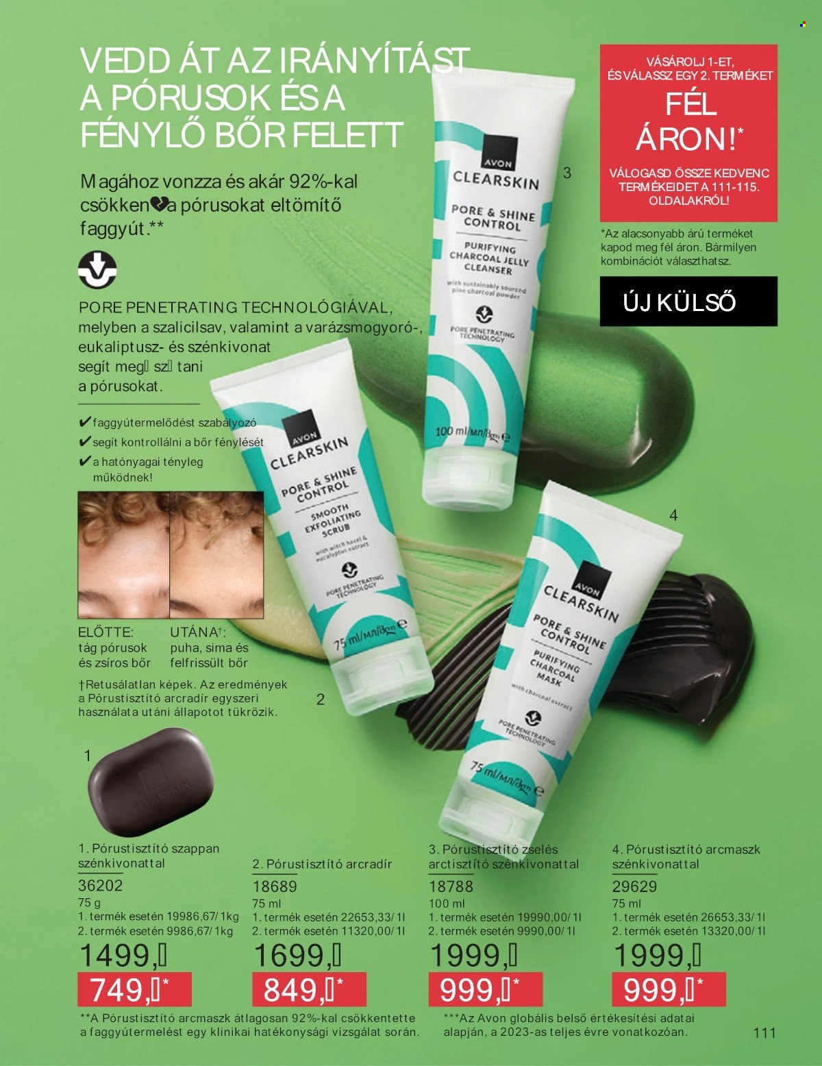 Avon akciós újságok - 2025.05.01 - 2025.05.31. Oldal 111