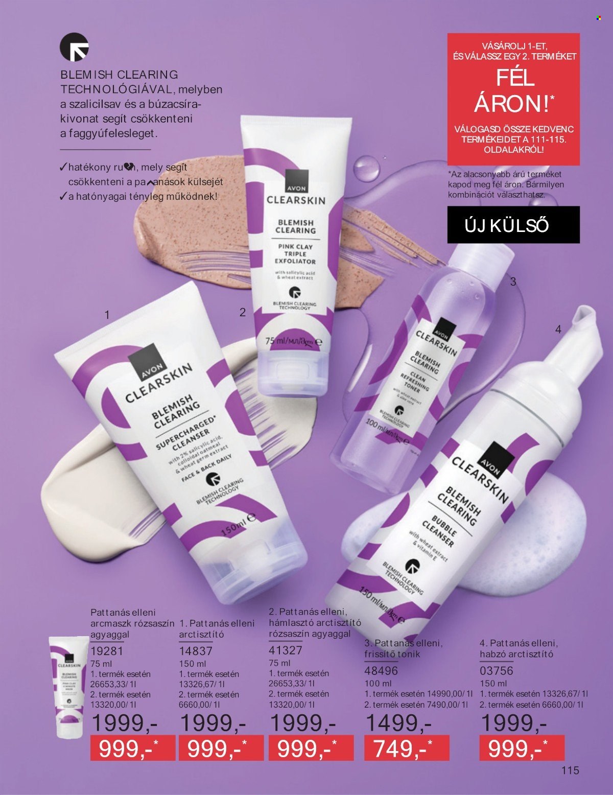 Avon akciós újságok - 2025.05.01 - 2025.05.31. Oldal 115