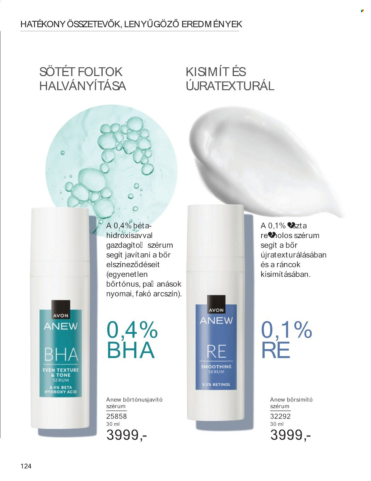 Avon akciós újságok - 2025.05.01 - 2025.05.31. Oldal 124