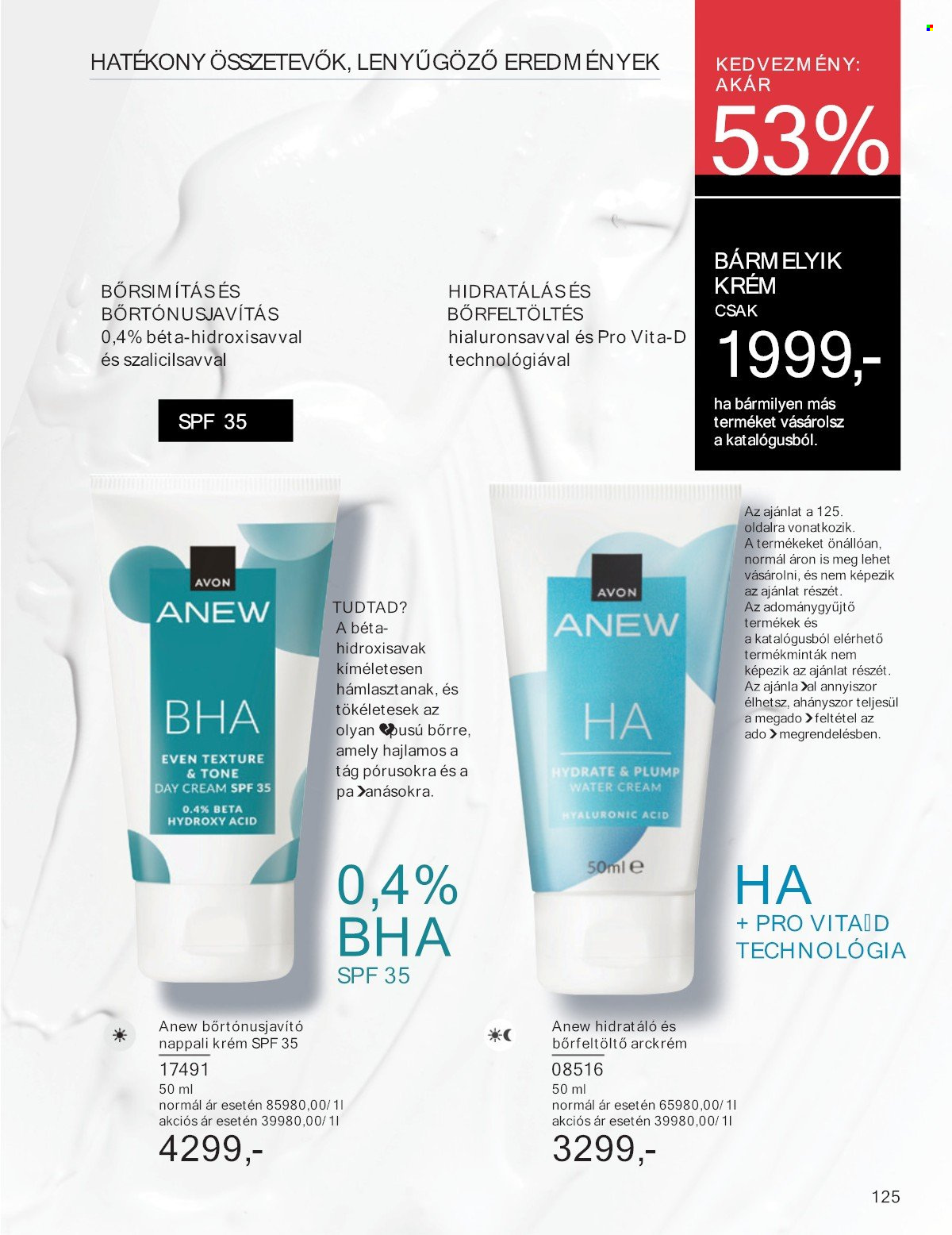 Avon akciós újságok - 2025.05.01 - 2025.05.31. Oldal 125