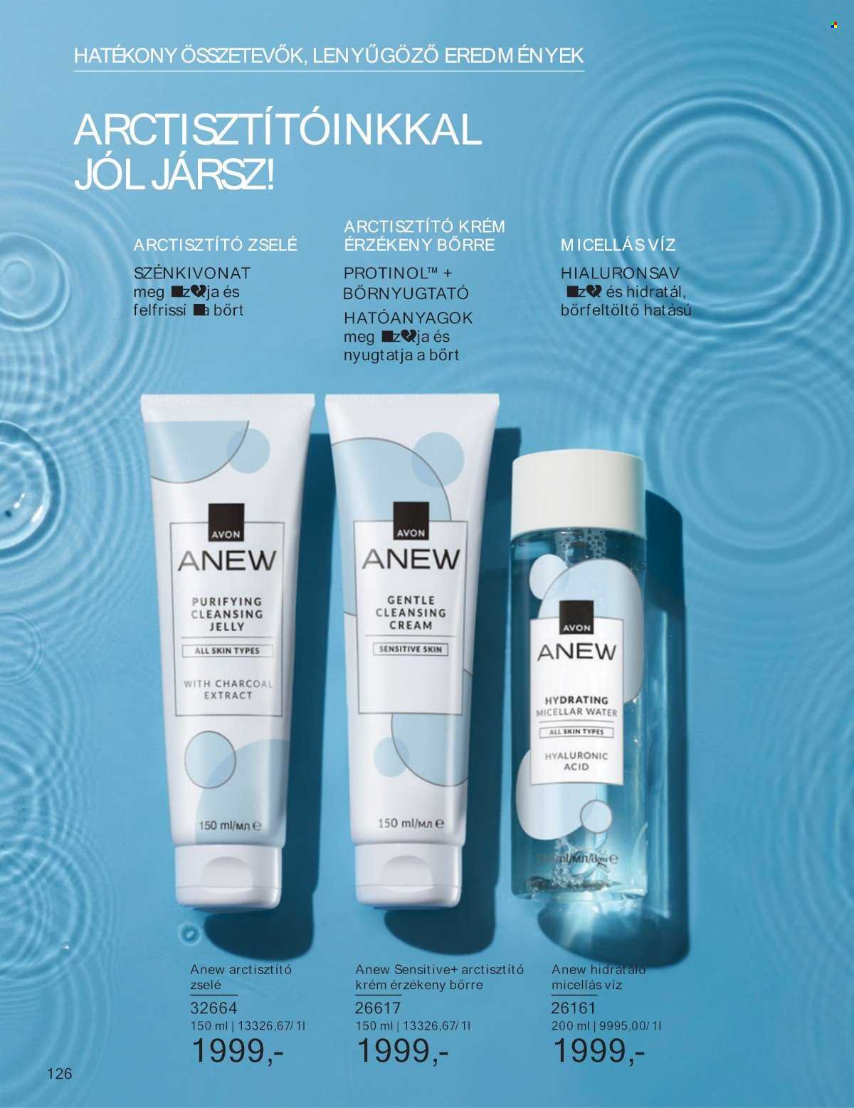 Avon akciós újságok - 2025.05.01 - 2025.05.31. Oldal 126