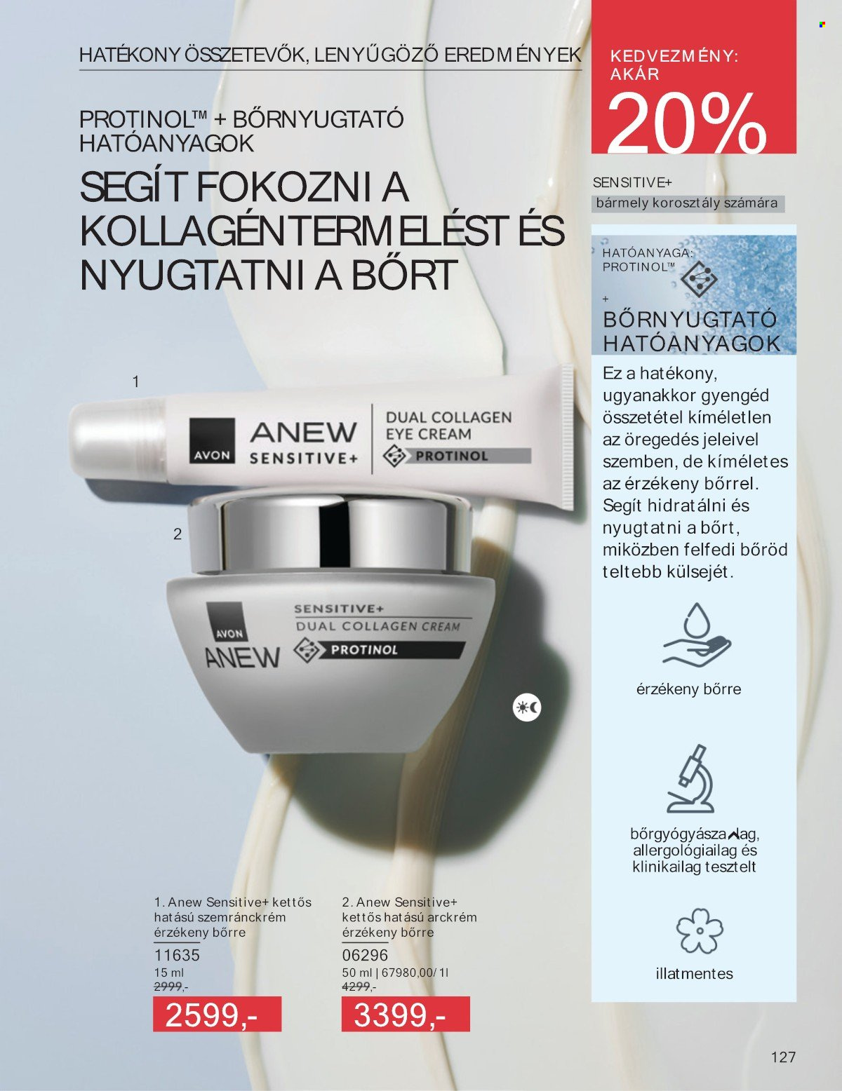 Avon akciós újságok - 2025.05.01 - 2025.05.31. Oldal 127