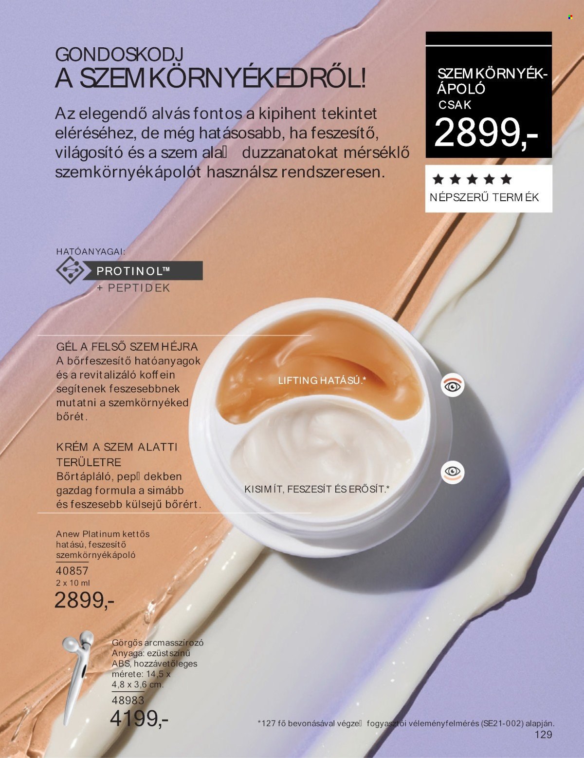 Avon akciós újságok - 2025.05.01 - 2025.05.31. Oldal 129