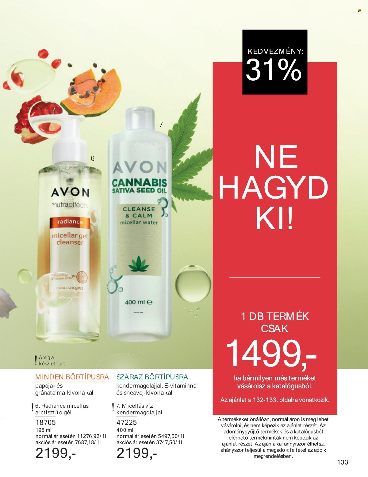 Avon akciós újságok - 2025.05.01 - 2025.05.31. Oldal 133