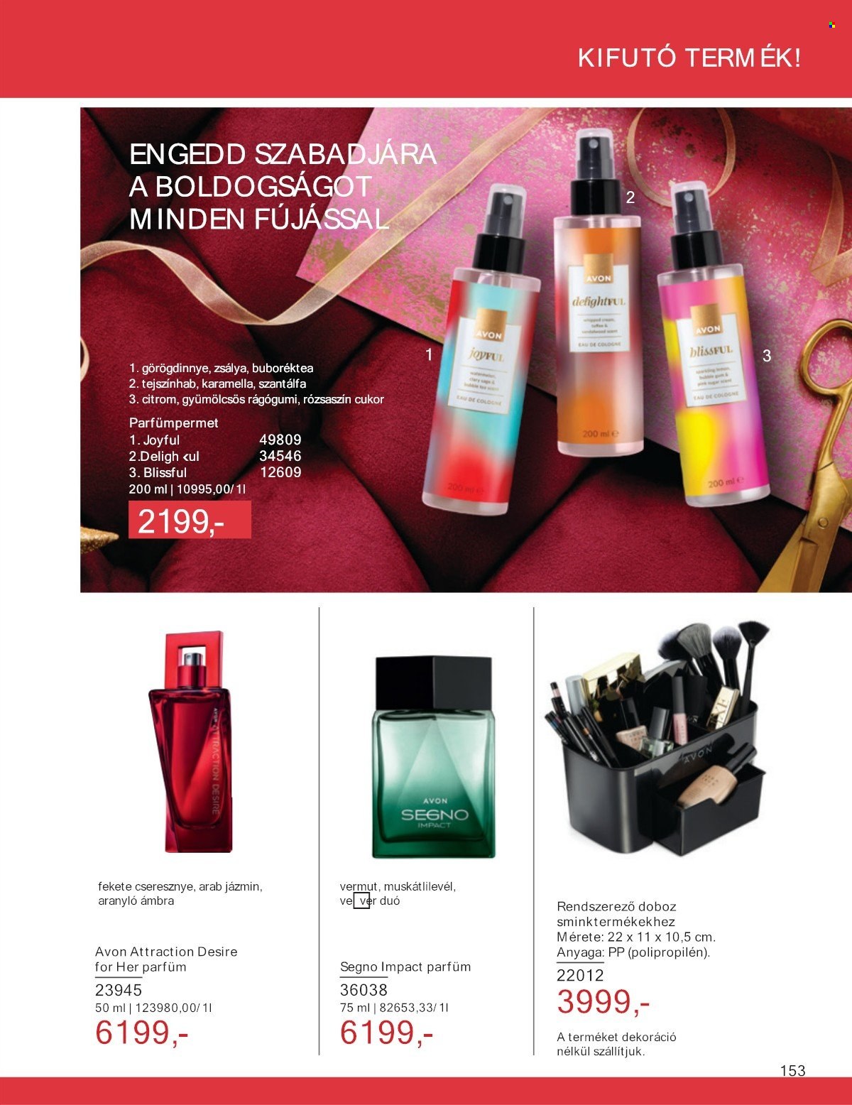 Avon akciós újságok - 2025.05.01 - 2025.05.31. Oldal 153