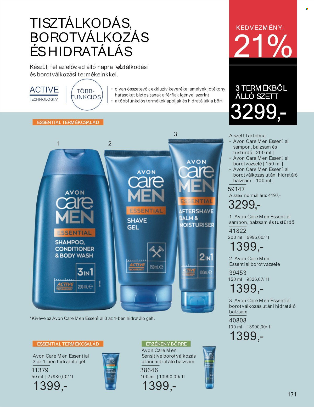Avon akciós újságok - 2025.05.01 - 2025.05.31. Oldal 171