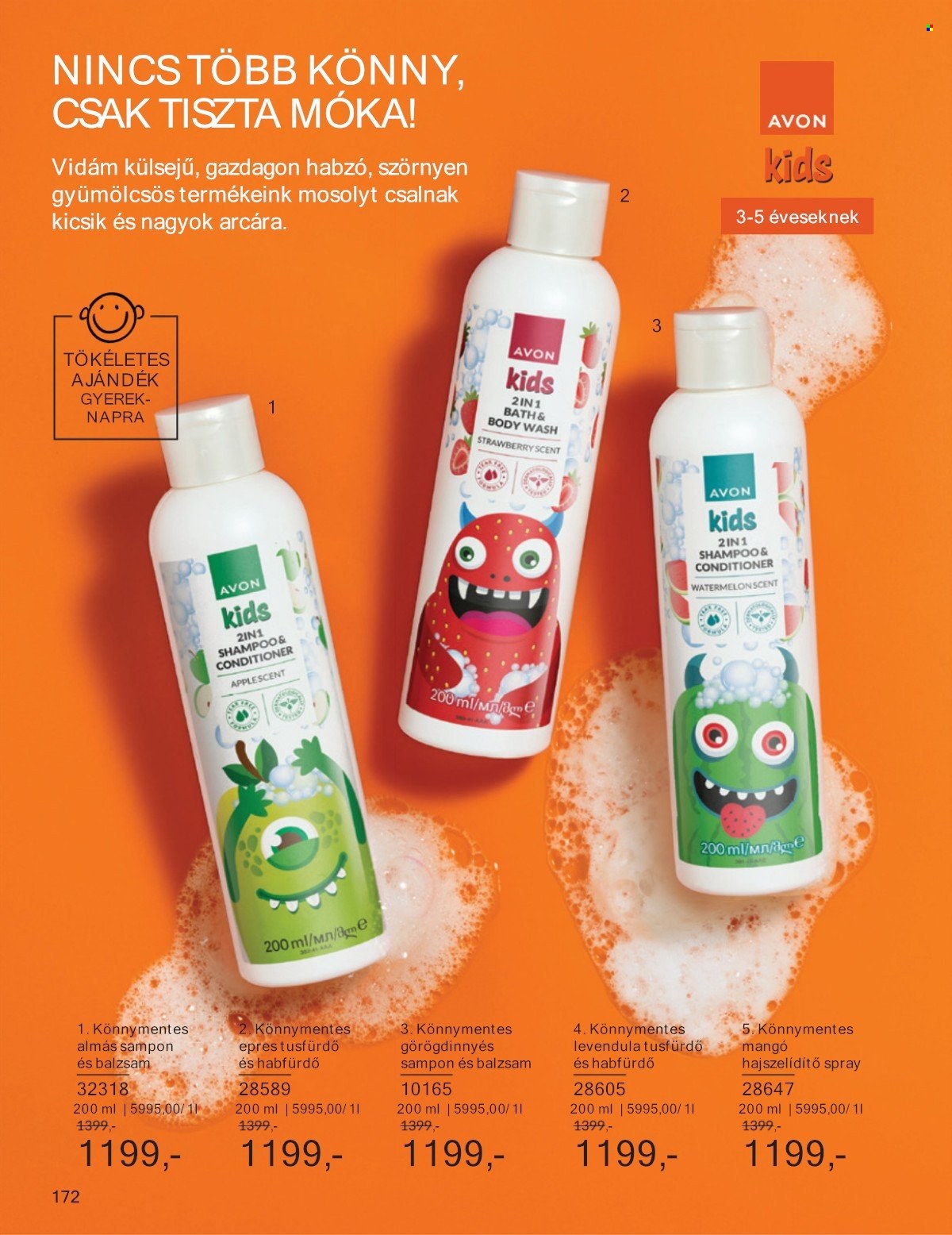 Avon akciós újságok - 2025.05.01 - 2025.05.31. Oldal 172