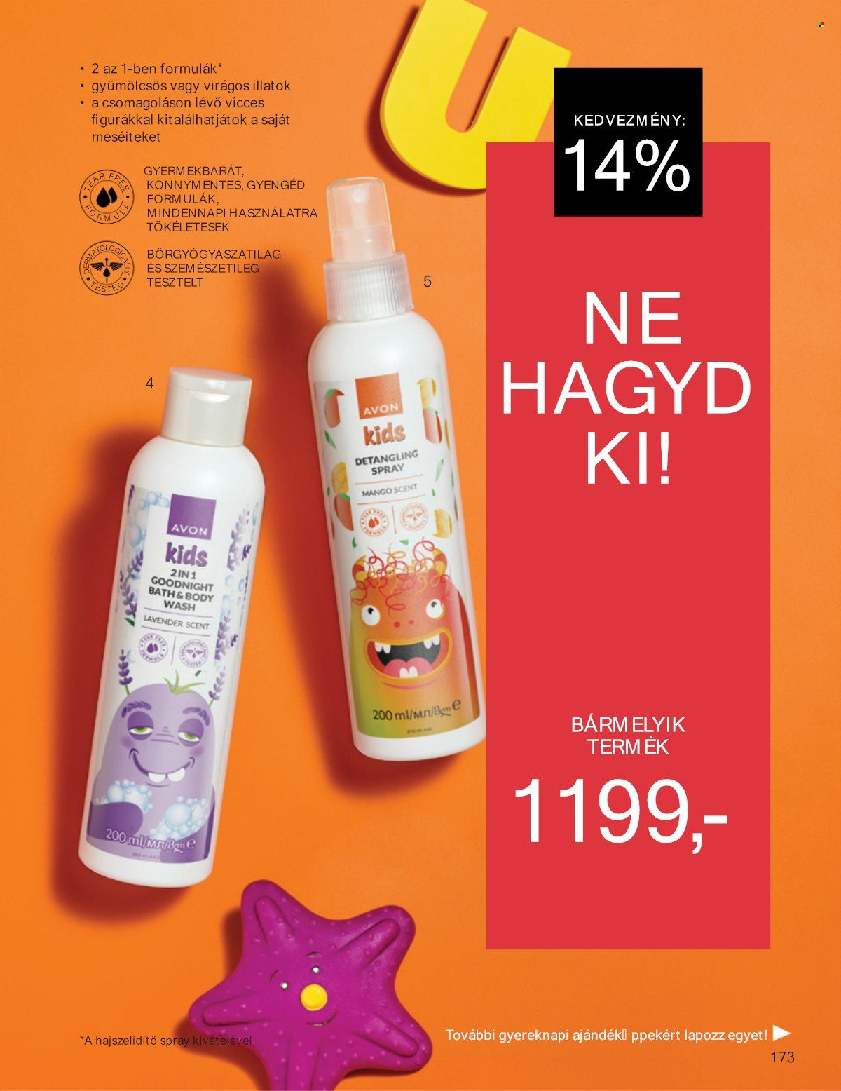 Avon akciós újságok - 2025.05.01 - 2025.05.31. Oldal 173