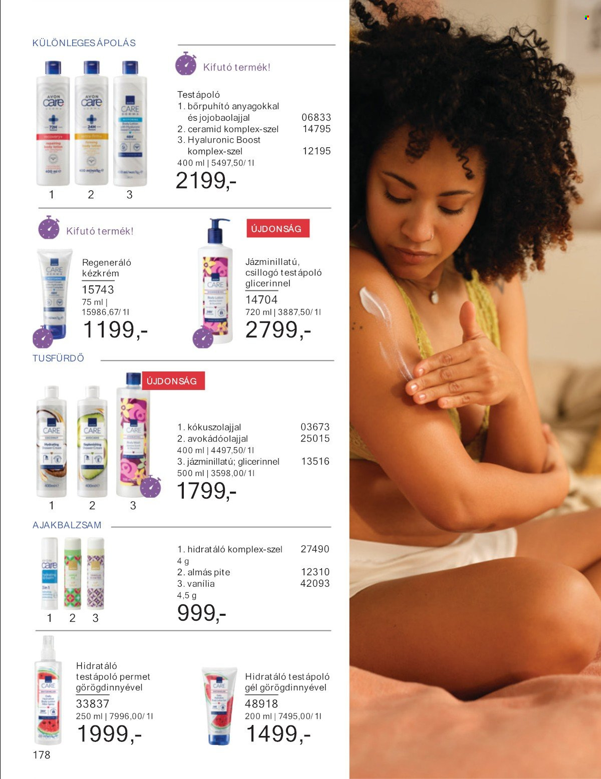 Avon akciós újságok - 2025.05.01 - 2025.05.31. Oldal 178
