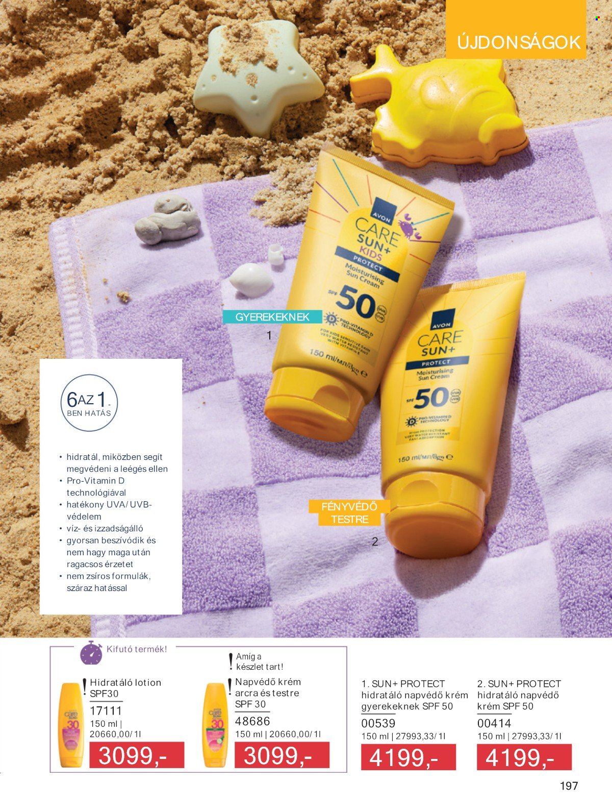 Avon akciós újságok - 2025.05.01 - 2025.05.31. Oldal 197