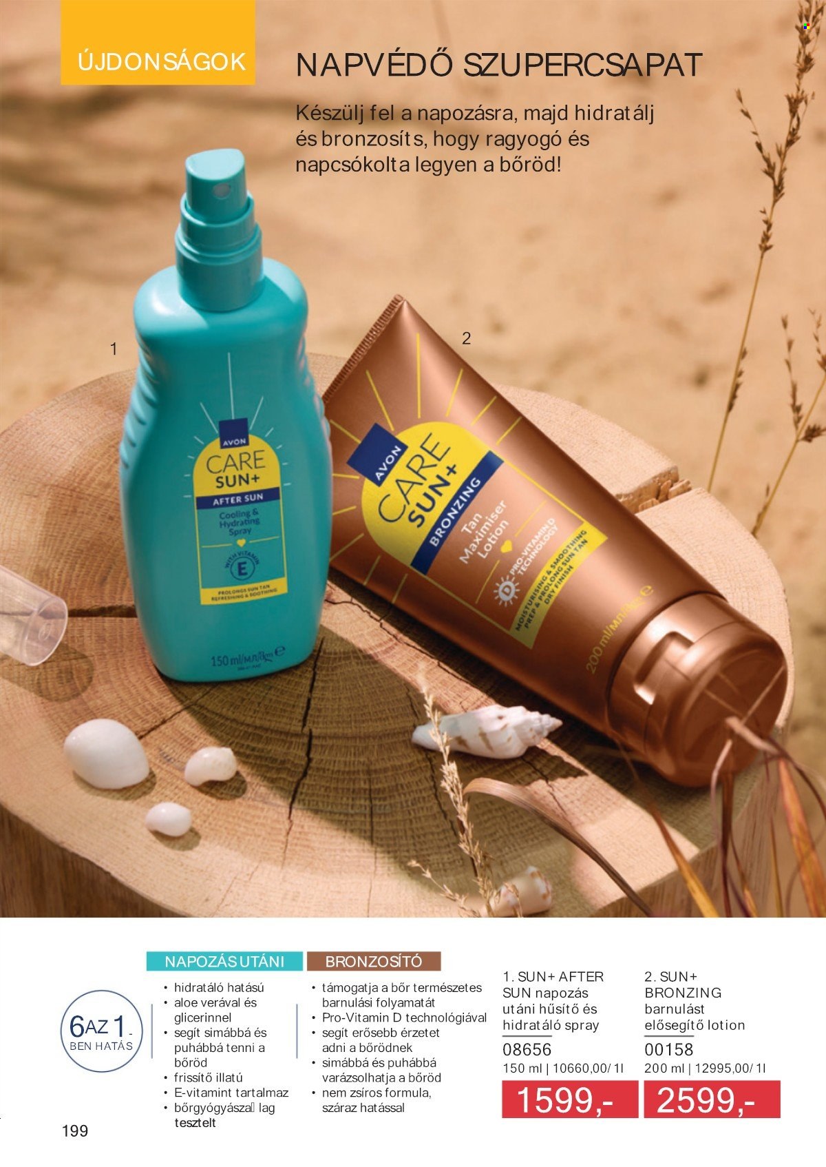 Avon akciós újságok - 2025.05.01 - 2025.05.31. Oldal 199