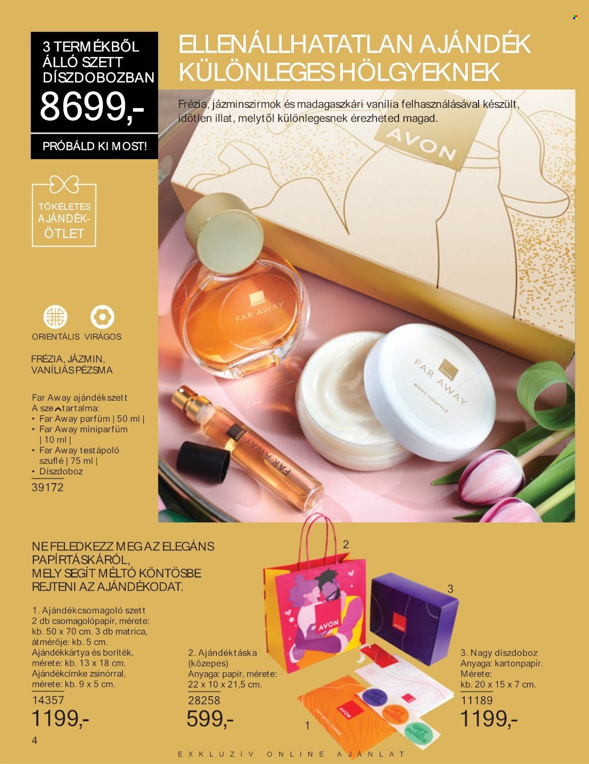 Avon akciós újságok - 2025.05.01 - 2025.05.31. Oldal 4