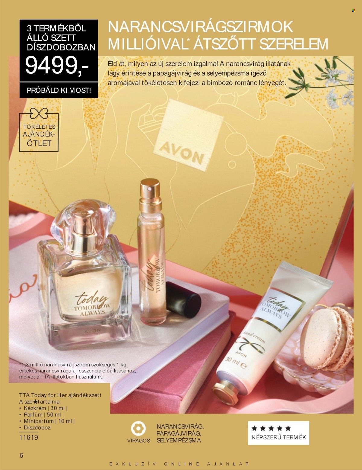 Avon akciós újságok - 2025.05.01 - 2025.05.31. Oldal 6