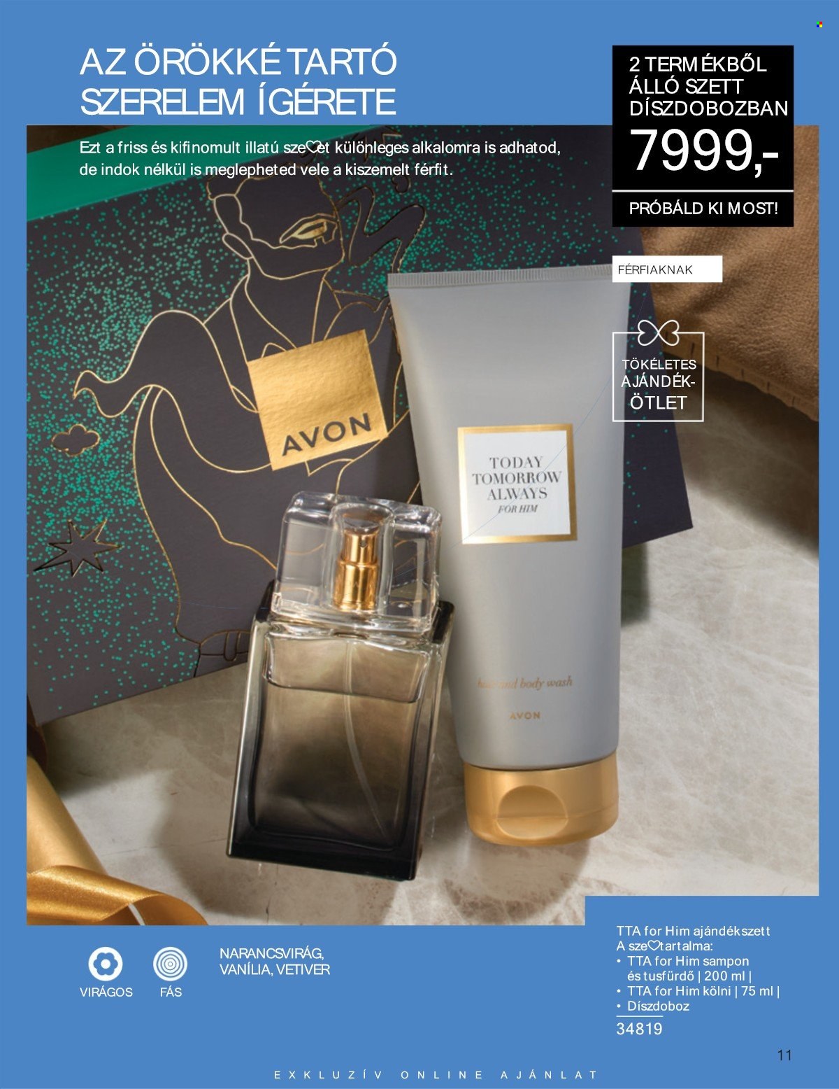 Avon akciós újságok - 2025.05.01 - 2025.05.31. Oldal 11