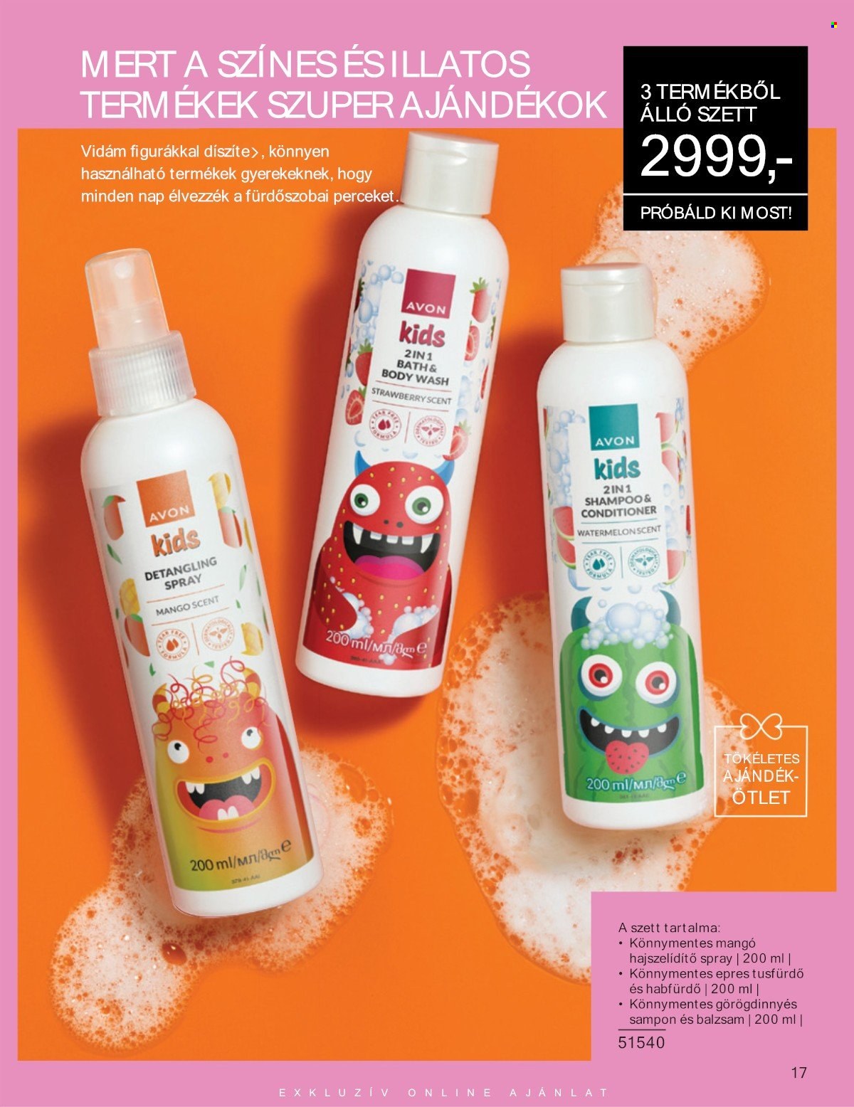 Avon akciós újságok - 2025.05.01 - 2025.05.31. Oldal 17
