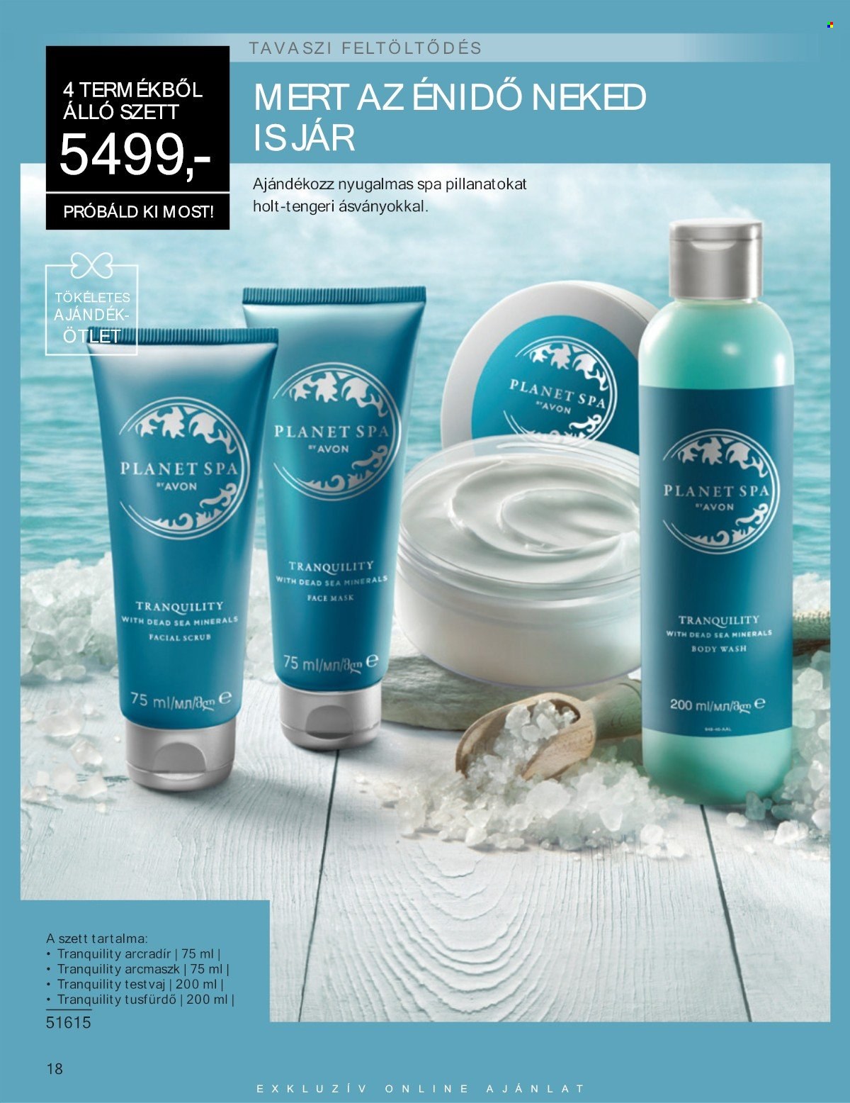 Avon akciós újságok - 2025.05.01 - 2025.05.31. Oldal 18