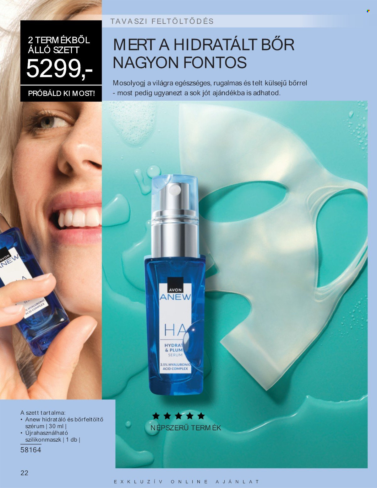 Avon akciós újságok - 2025.05.01 - 2025.05.31. Oldal 22