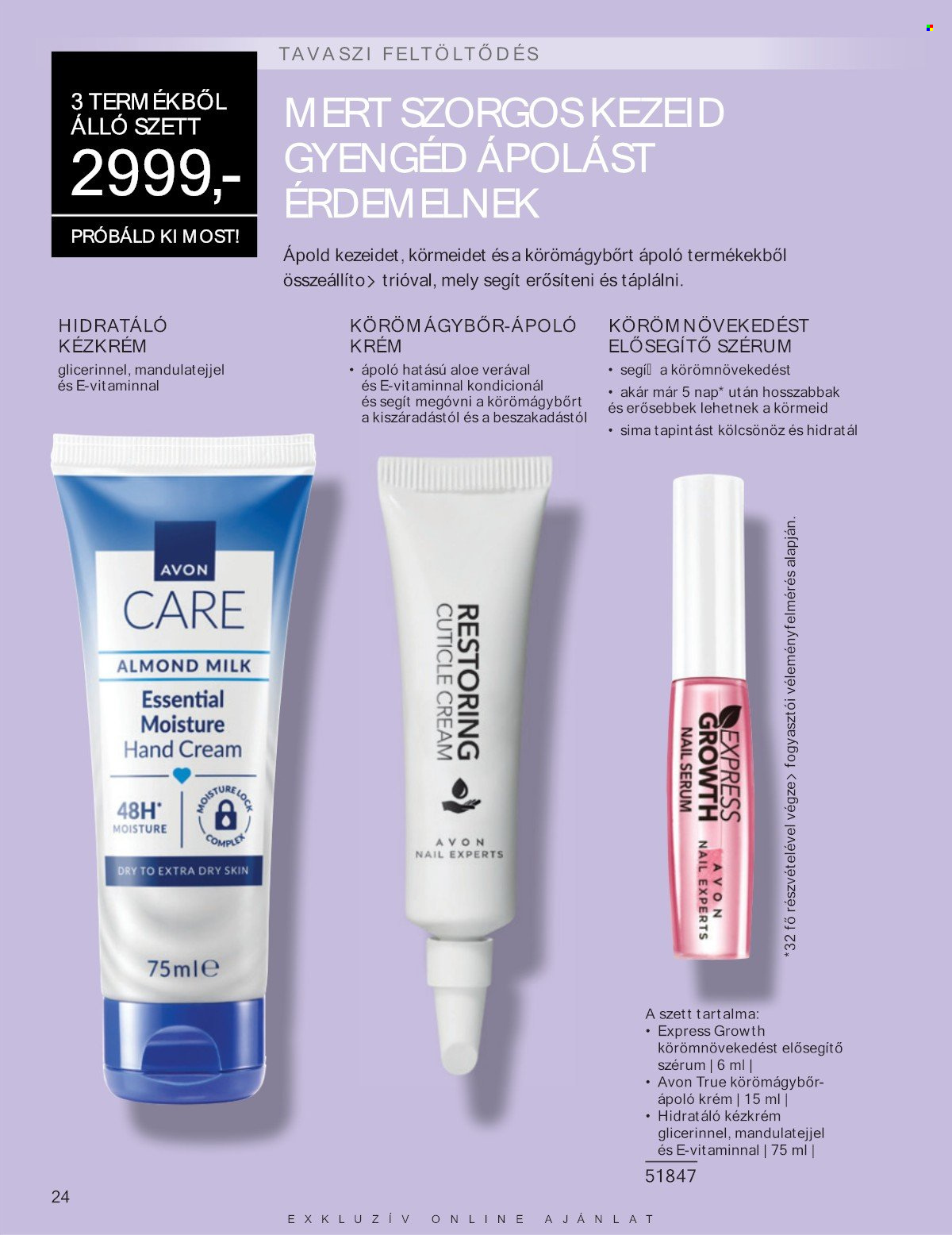 Avon akciós újságok - 2025.05.01 - 2025.05.31. Oldal 24