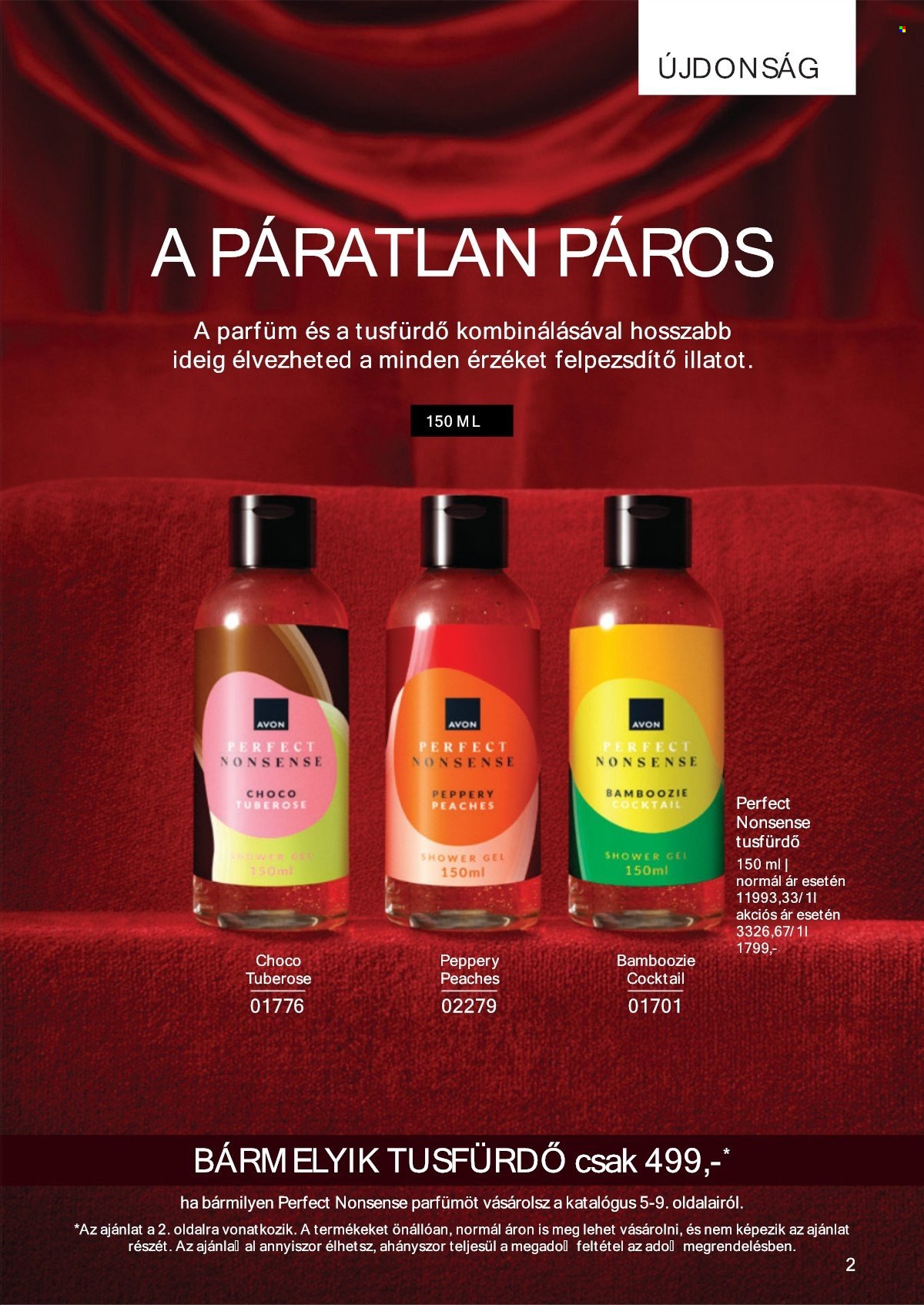 Avon akciós újságok - 2025.05.01 - 2025.05.31. Oldal 2
