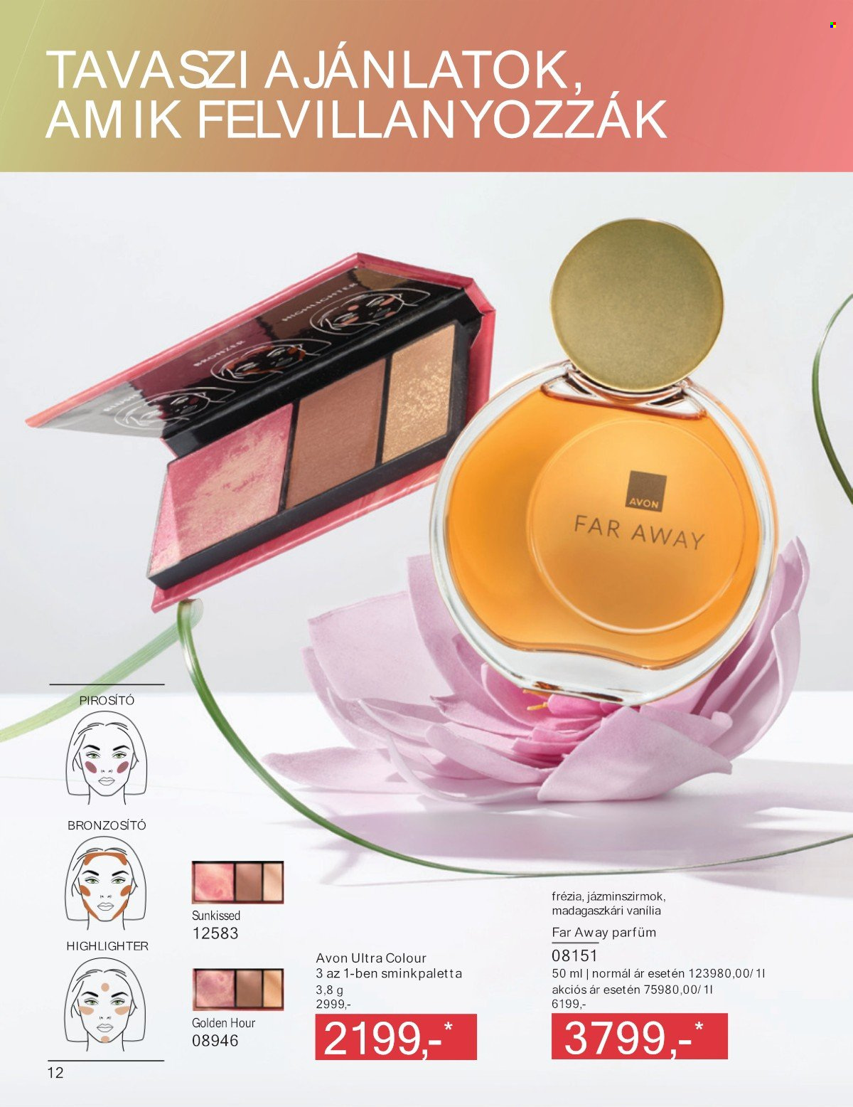 Avon akciós újságok - 2025.05.01 - 2025.05.31. Oldal 10