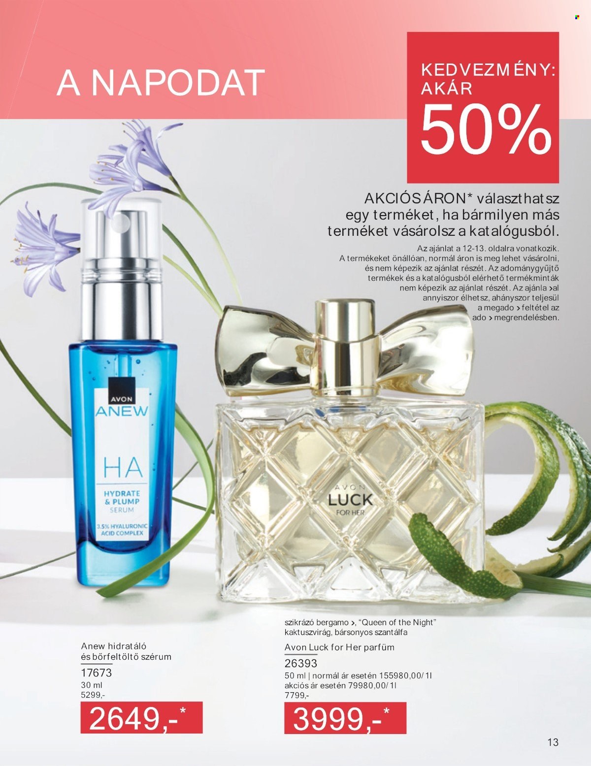 Avon akciós újságok - 2025.05.01 - 2025.05.31. Oldal 11