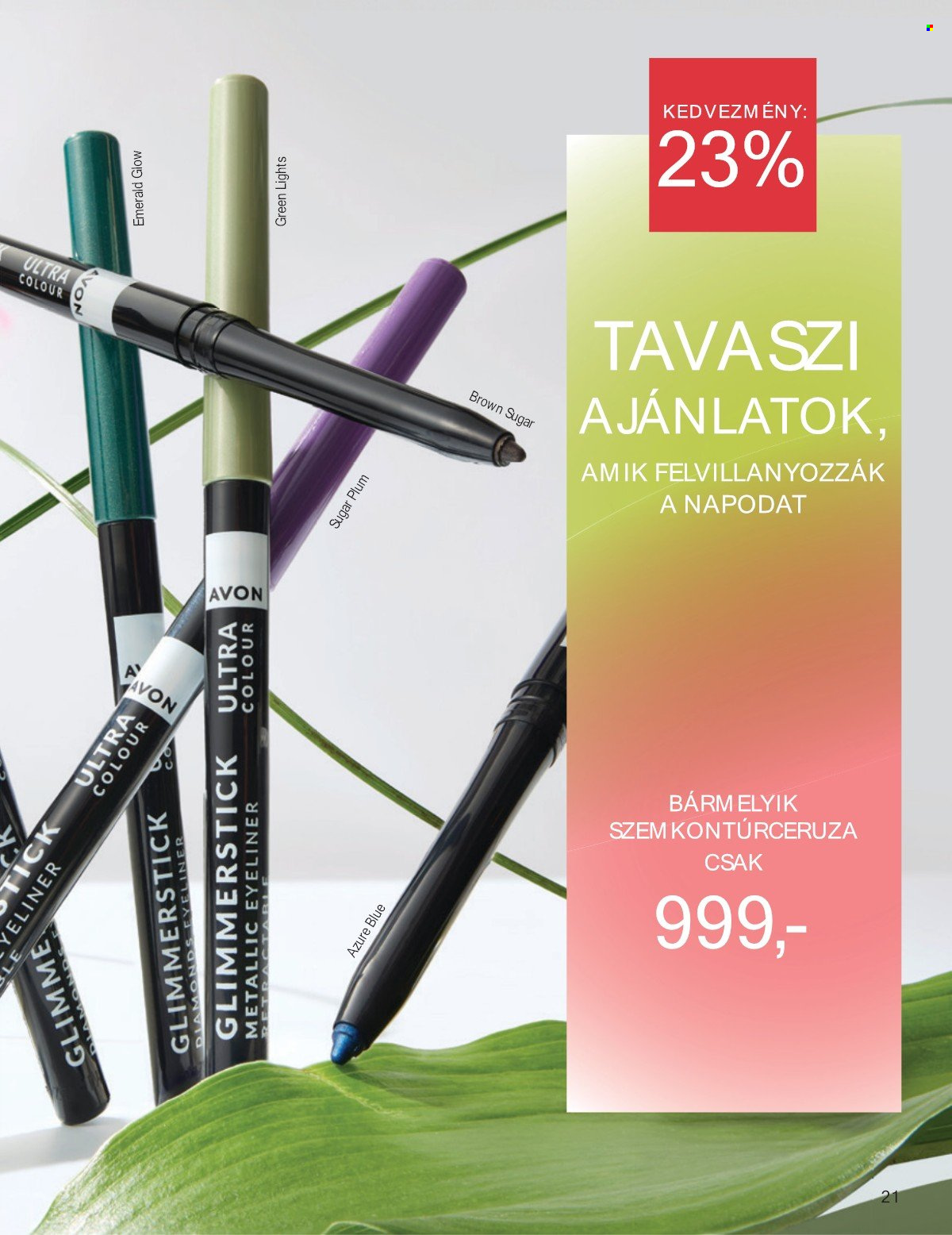 Avon akciós újságok - 2025.05.01 - 2025.05.31. Oldal 13