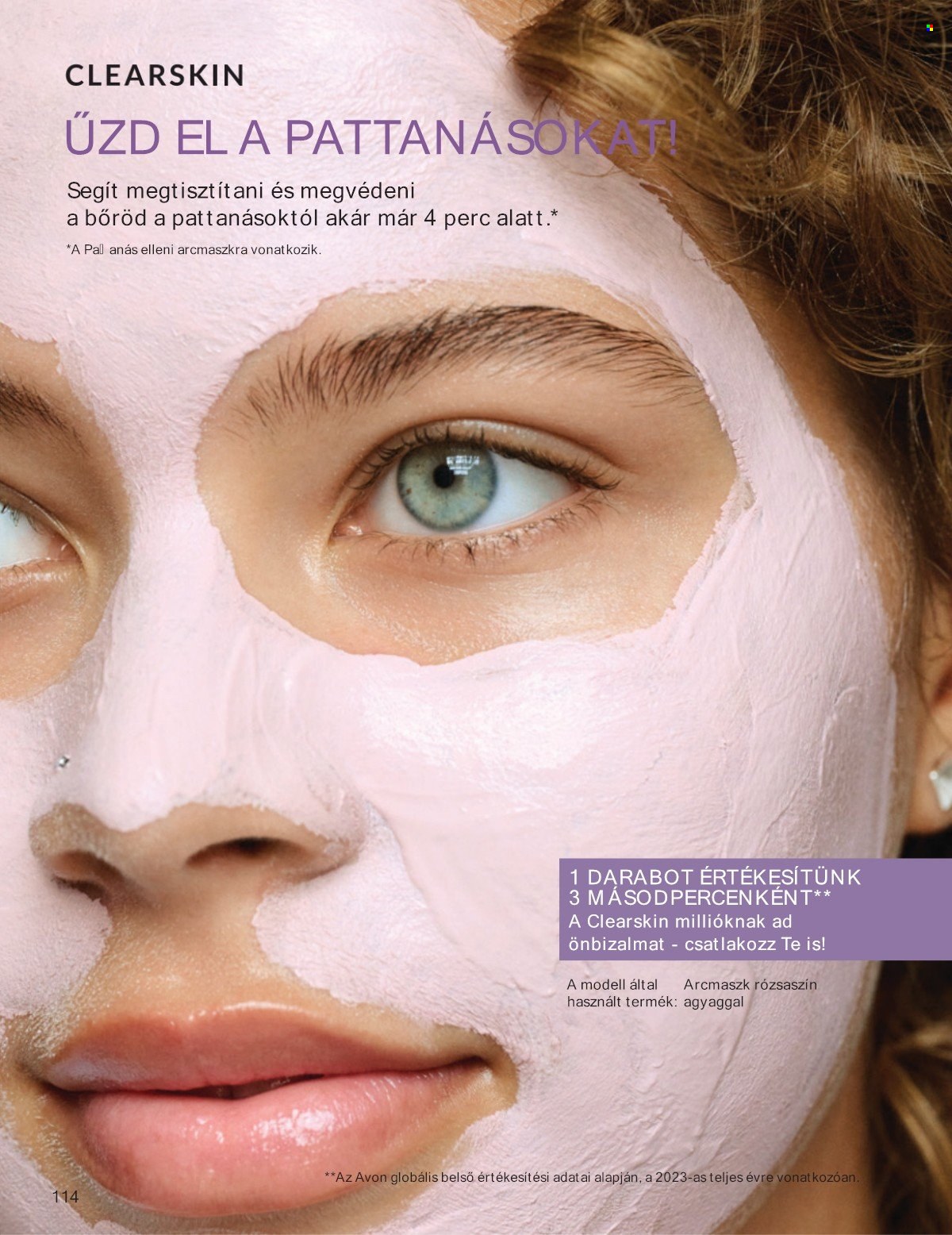 Avon akciós újságok - 2025.05.01 - 2025.05.31. Oldal 18