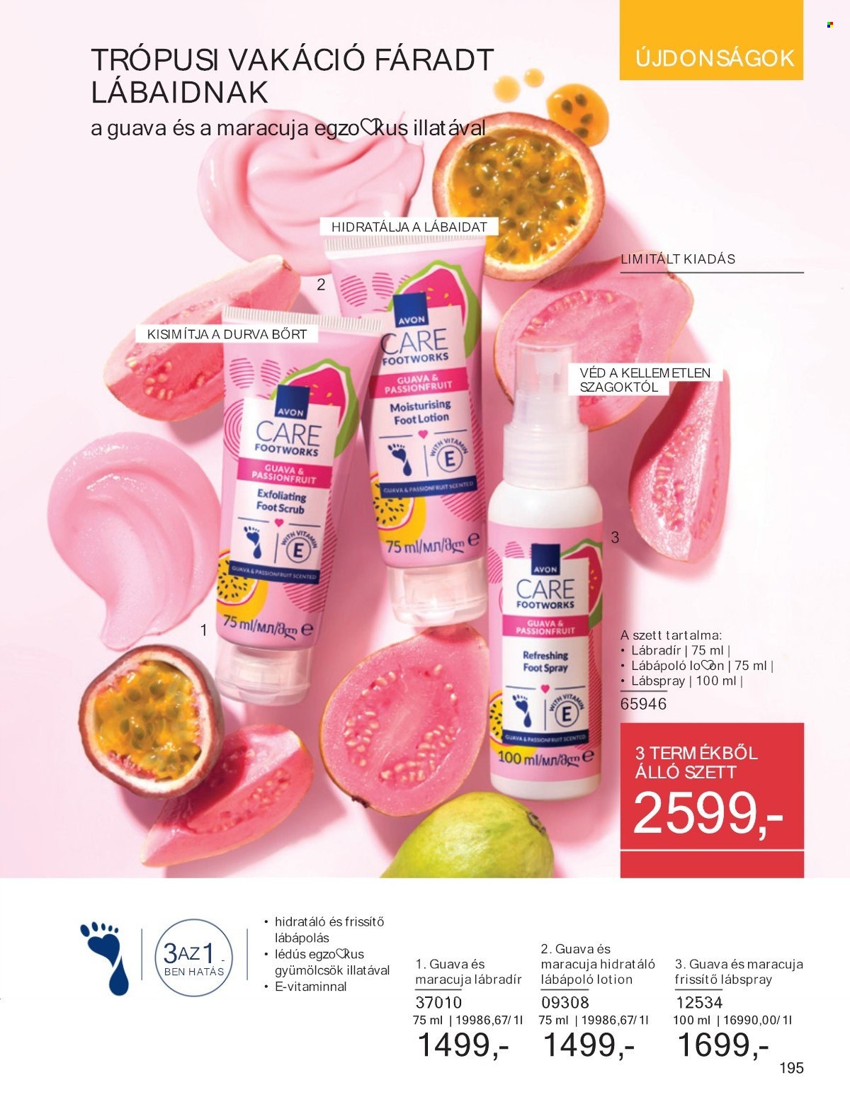 Avon akciós újságok - 2025.05.01 - 2025.05.31. Oldal 21