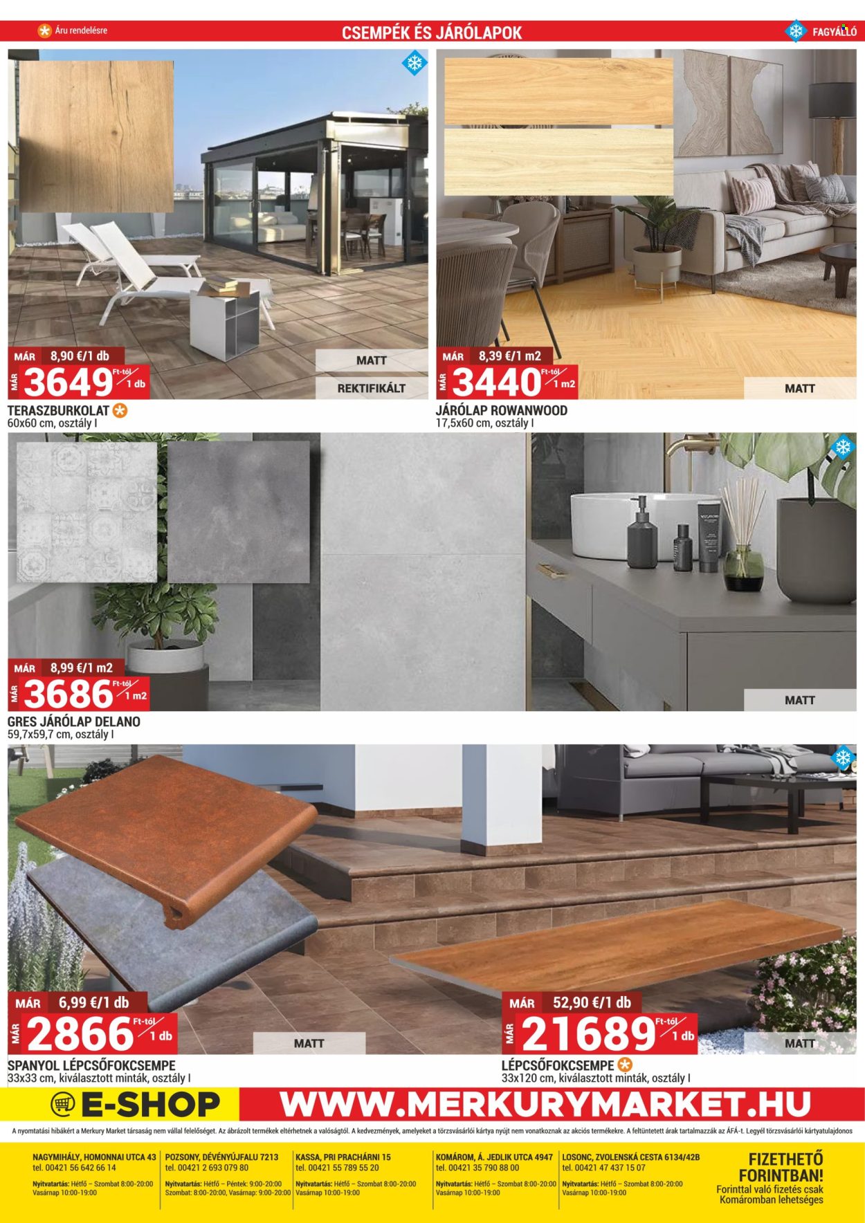 Merkury Market akciós újságok - 2025.05.02 - 2025.05.31. Oldal 25