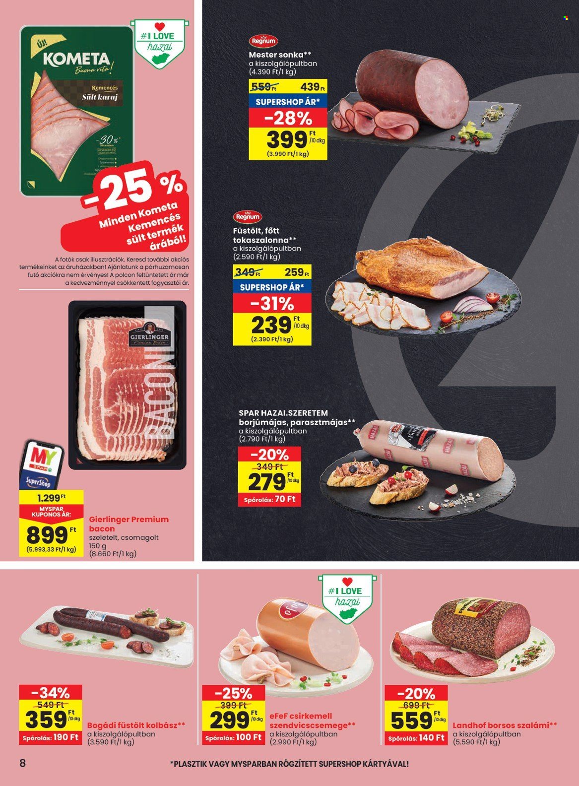 SPAR akciós újságok - 2025.05.08 - 2025.05.14. Oldal 8