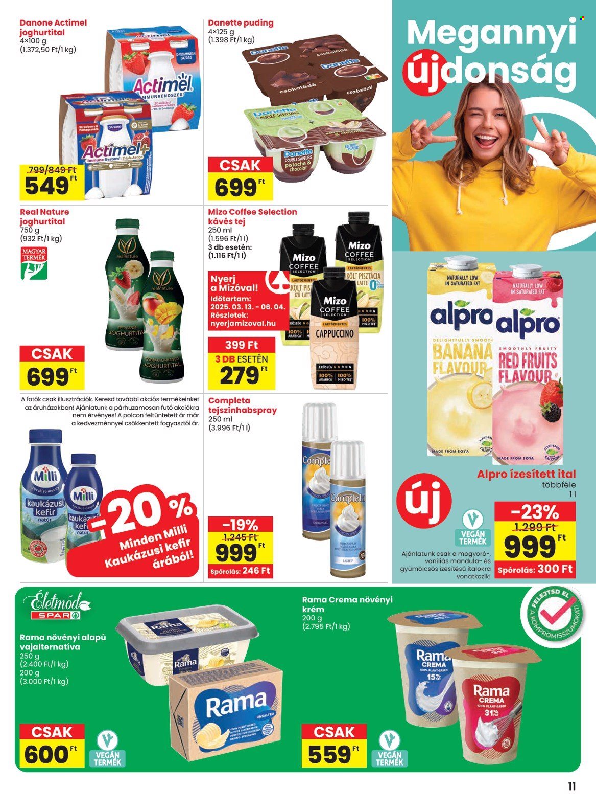 SPAR akciós újságok - 2025.05.08 - 2025.05.14. Oldal 11