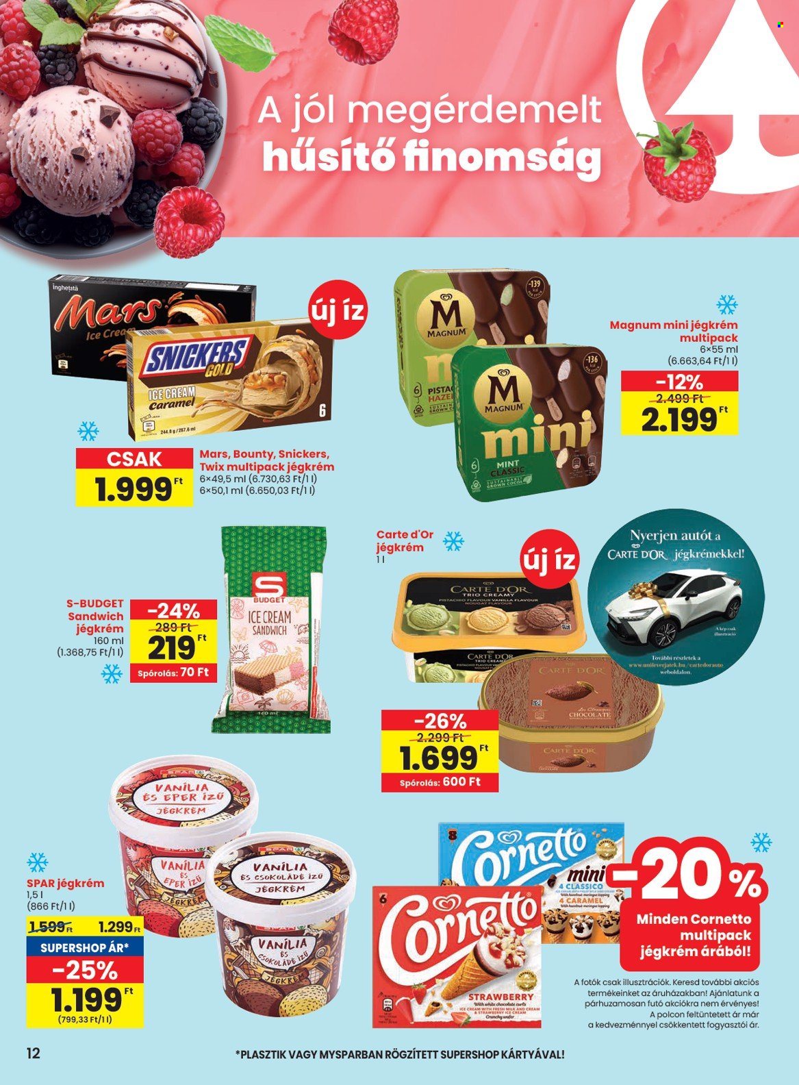SPAR akciós újságok - 2025.05.08 - 2025.05.14. Oldal 12