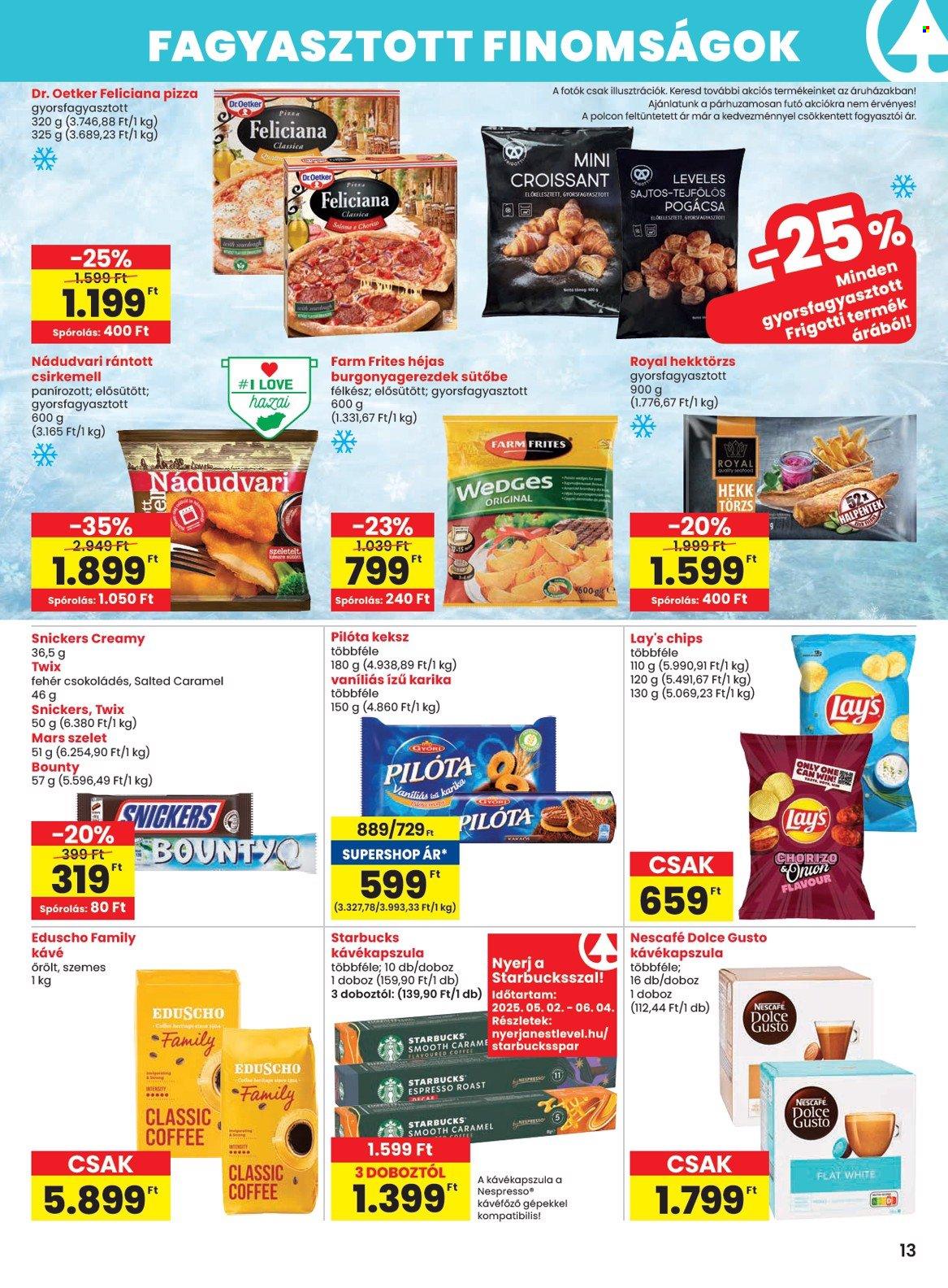 SPAR akciós újságok - 2025.05.08 - 2025.05.14. Oldal 13