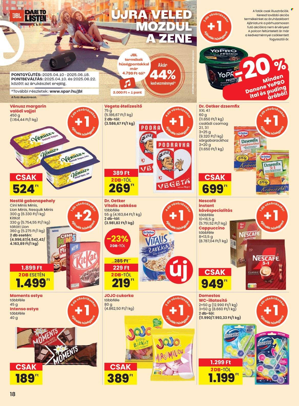 SPAR akciós újságok - 2025.05.08 - 2025.05.14. Oldal 18