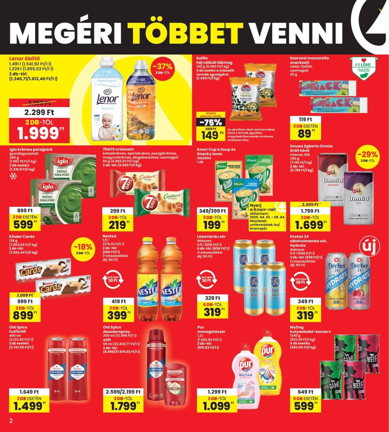 INTERSPAR akciós újságok - 2025.05.08 - 2025.05.14. Oldal 2