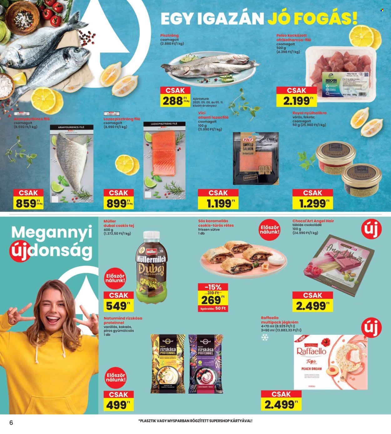 INTERSPAR akciós újságok - 2025.05.08 - 2025.05.14. Oldal 6